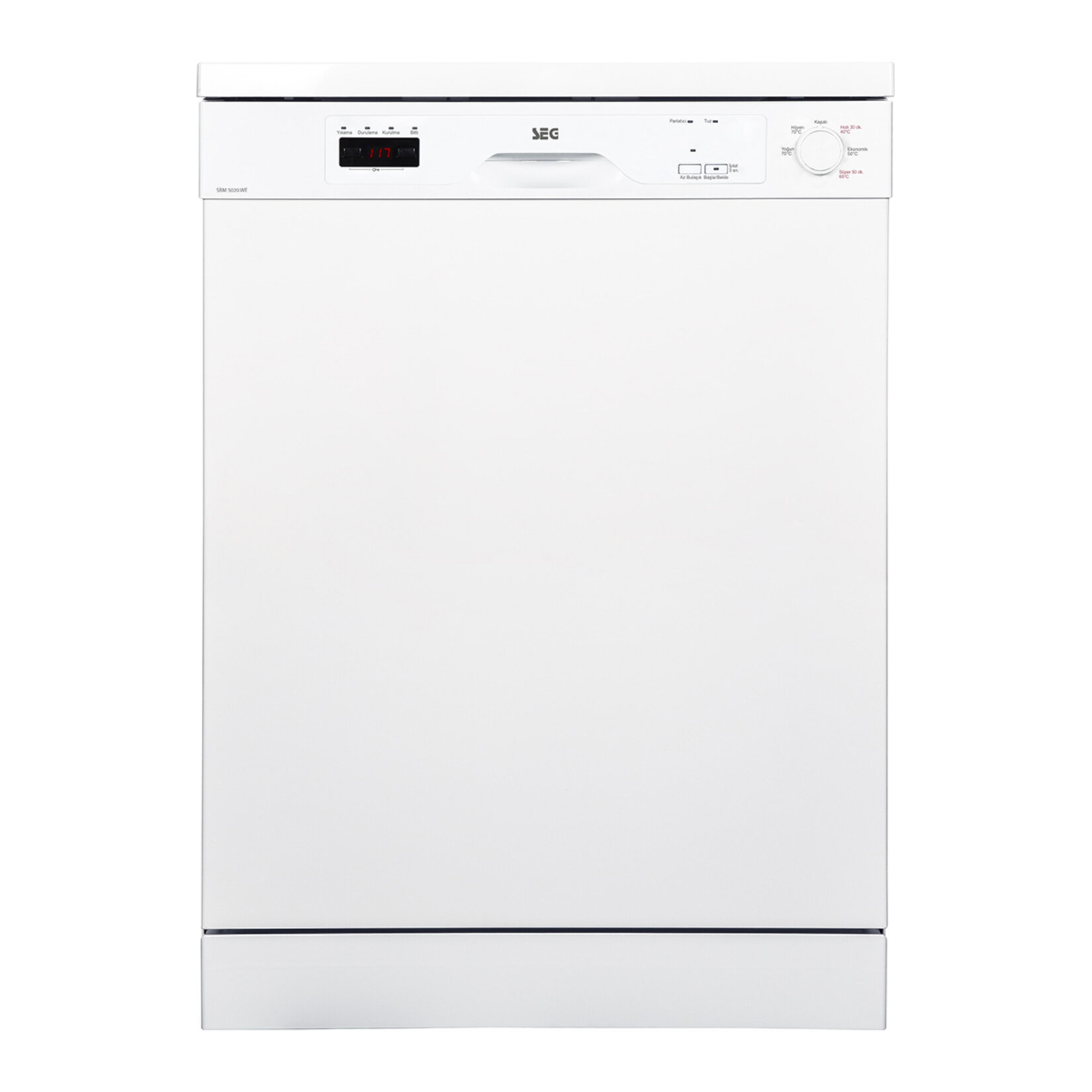 Seg 5020 WE 5 Programlı Bulaşık Makinesi - Görsel 2