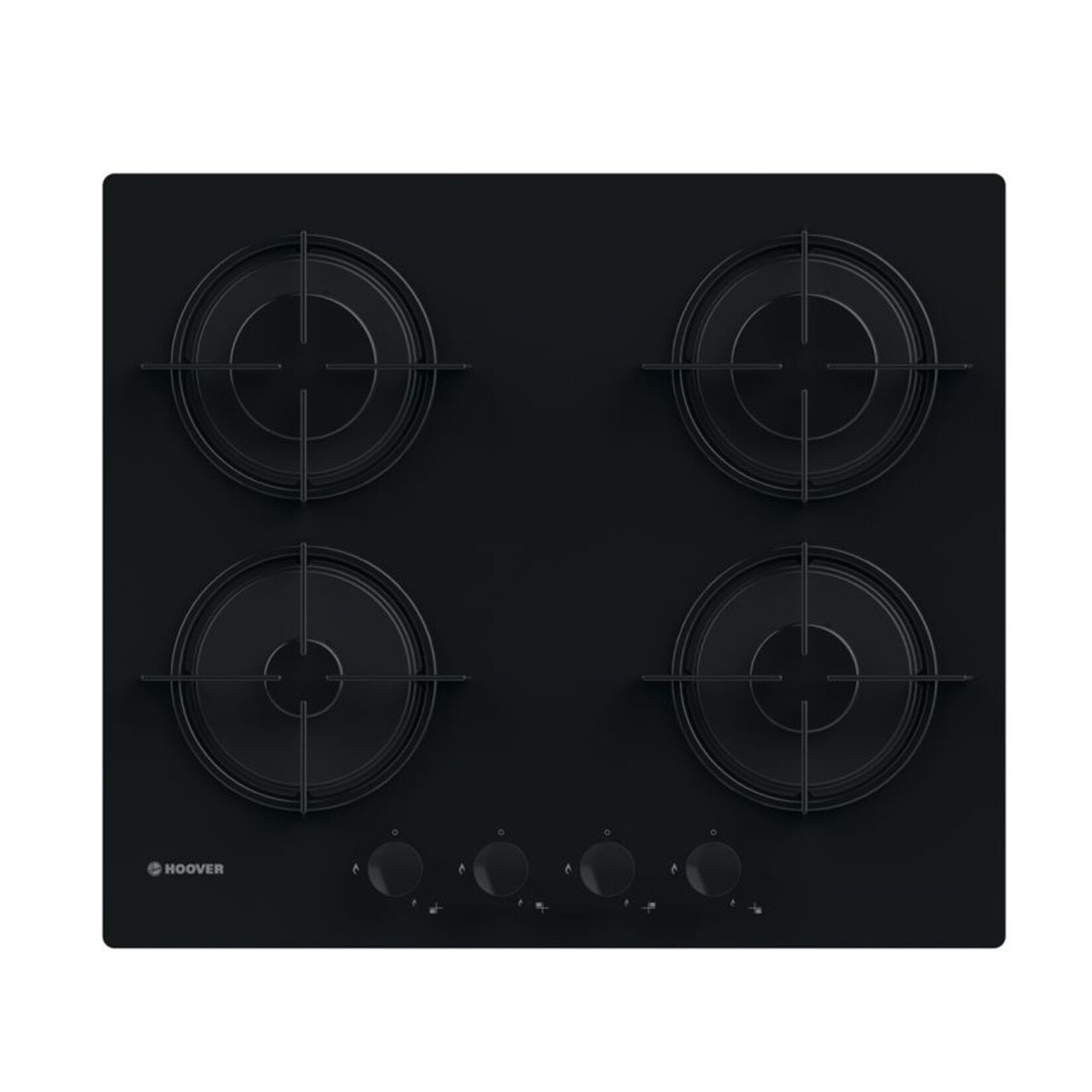 Hoover HVW6MBB Siyah Cam Ankastre Ocak