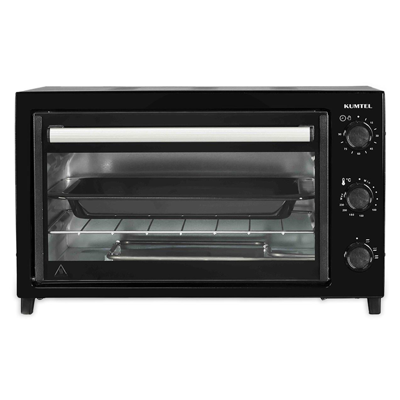 Kumtel KF-5320 Siyah Fırın - Görsel 2