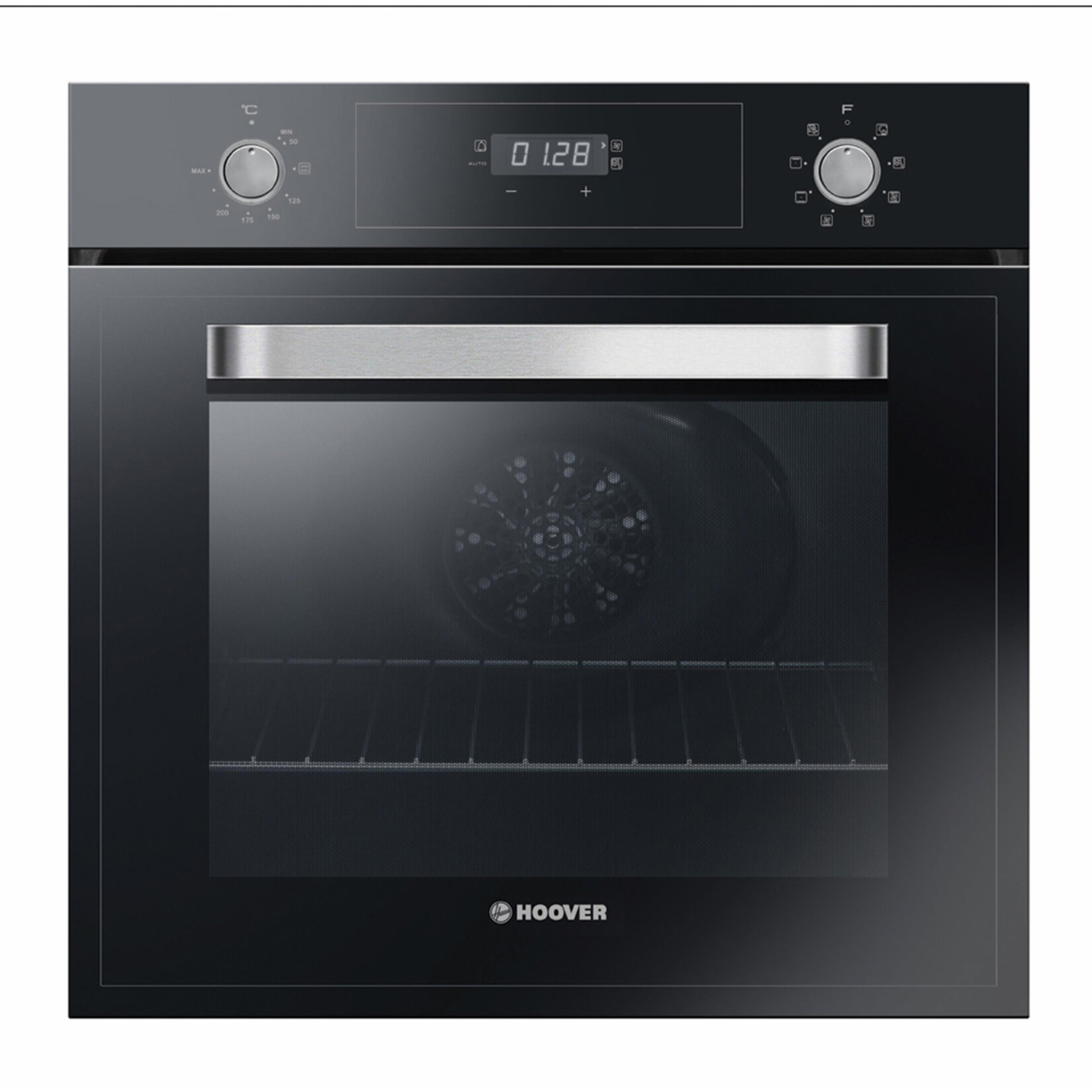 Hoover HOT3061BI/E Siyah Ankastre Fırın - Görsel 1