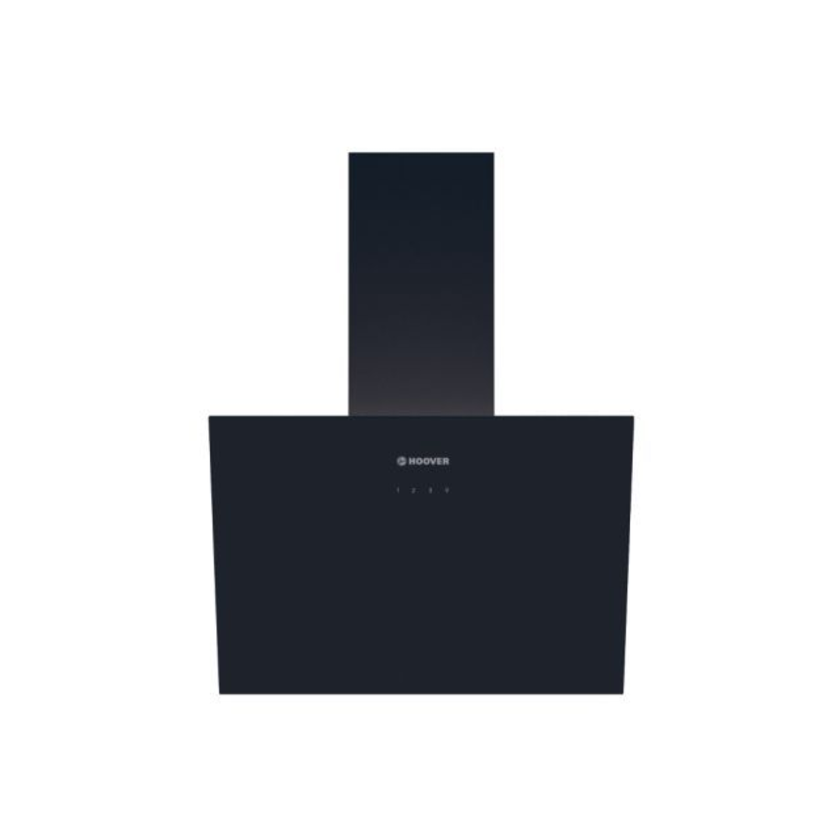 Hoover HDG6C1GBTK Duvar Tipi Yatık Siyah Davlumbaz - Görsel 1