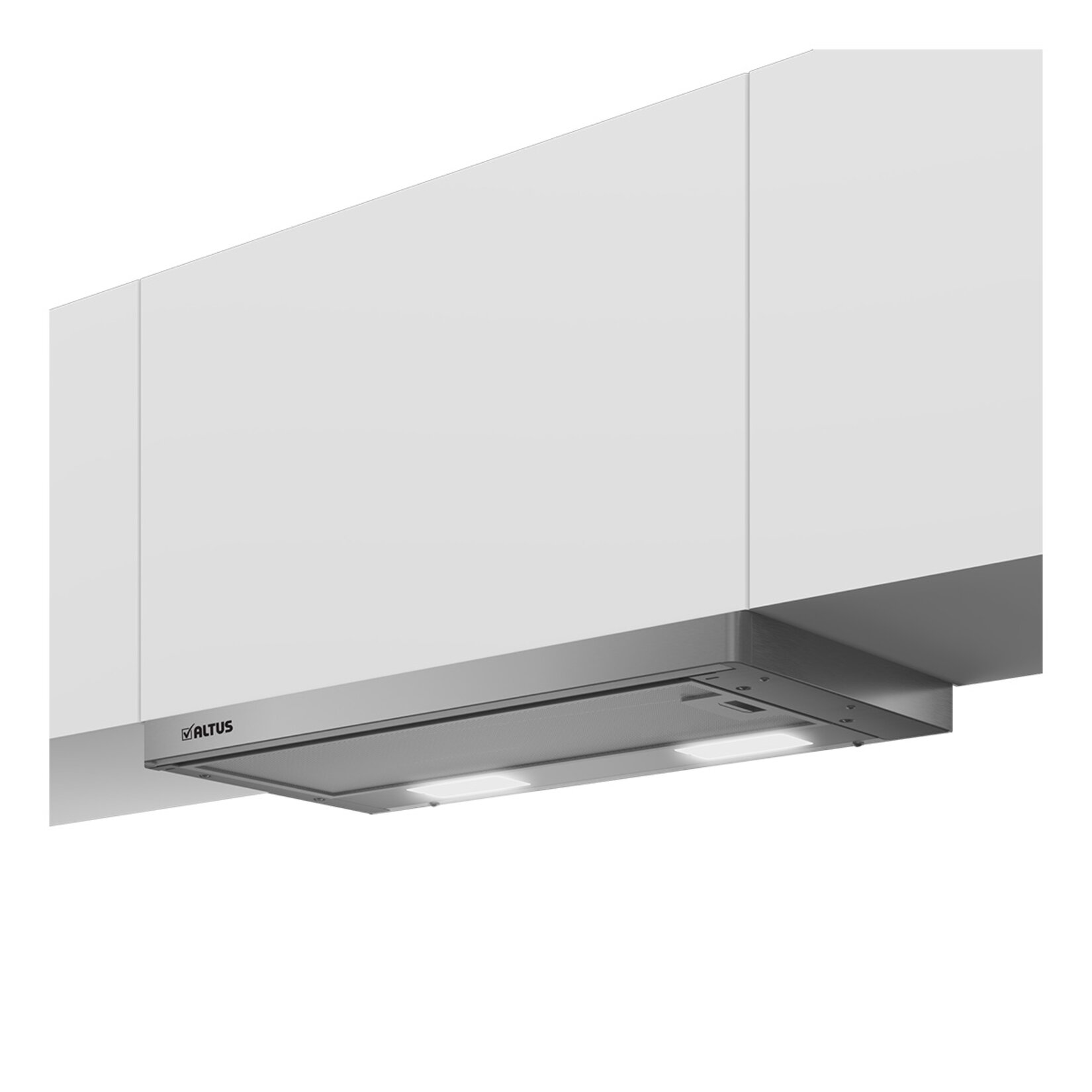 Altus AL 38 I E Sınıfı Ankastre Sürgülü Aspiratör - Görsel 2