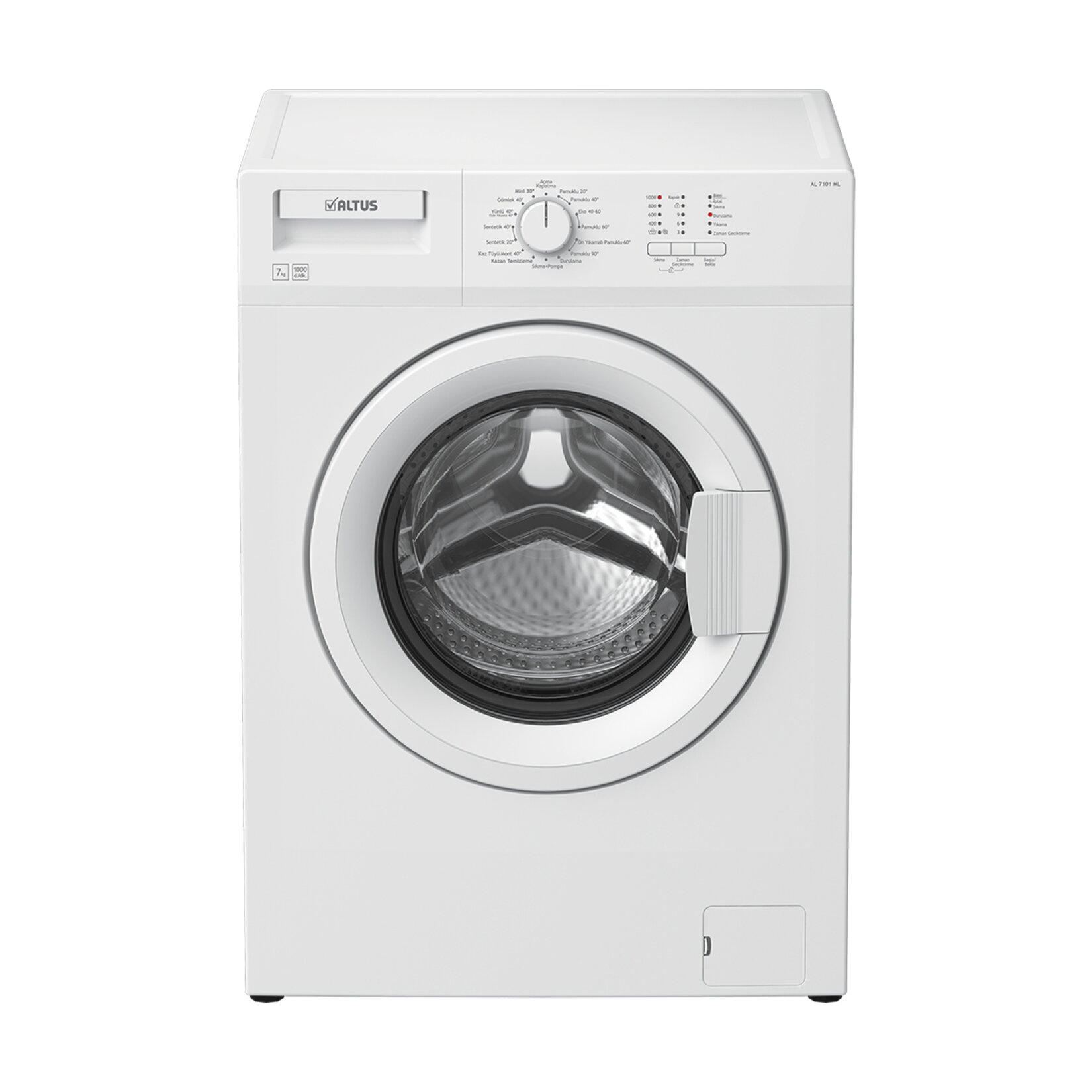 Altus AL 7101 ML E Sınıfı 7 Kg Çamaşır Makinesi - Görsel 1