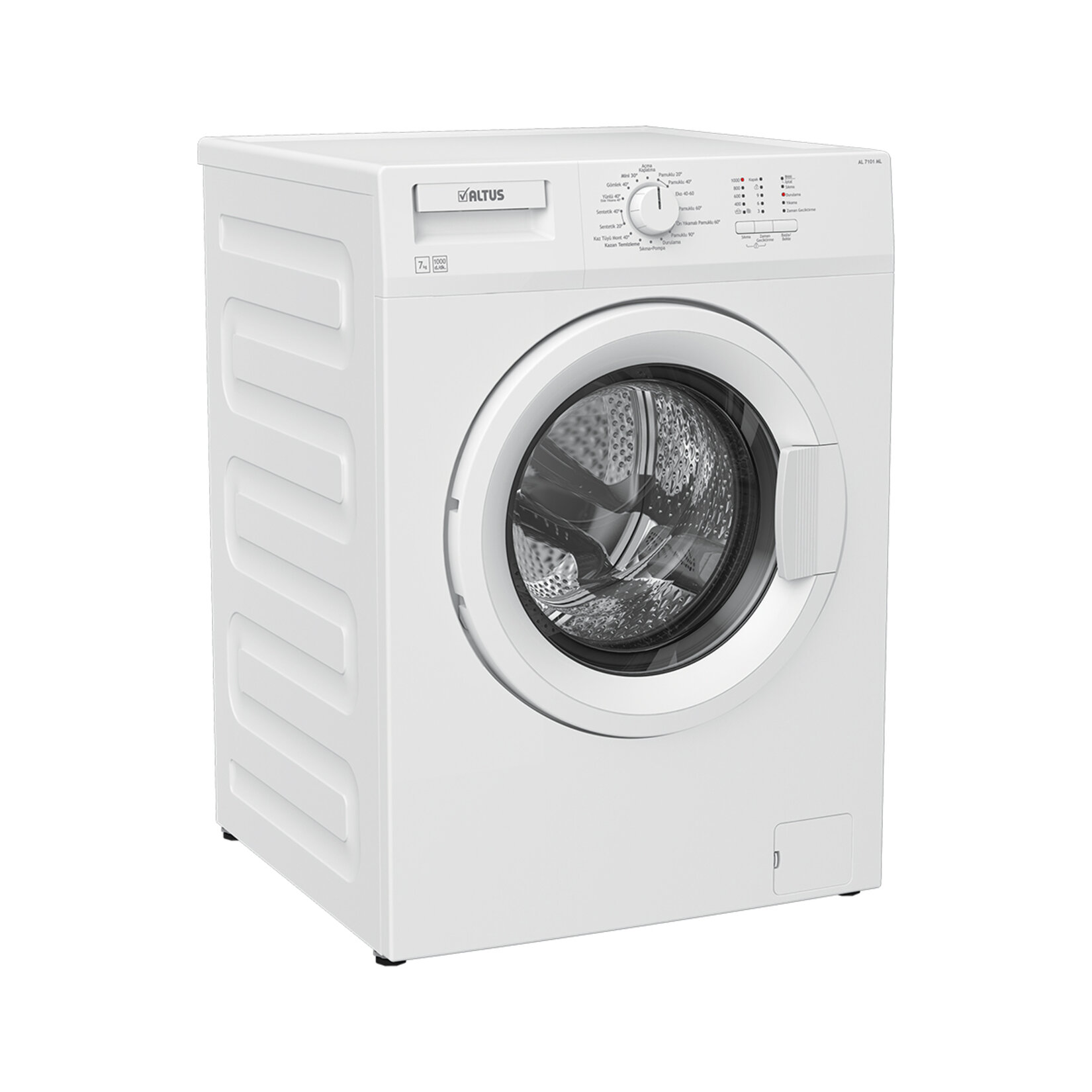 Altus AL 7101 ML E Sınıfı 7 Kg Çamaşır Makinesi - Görsel 2