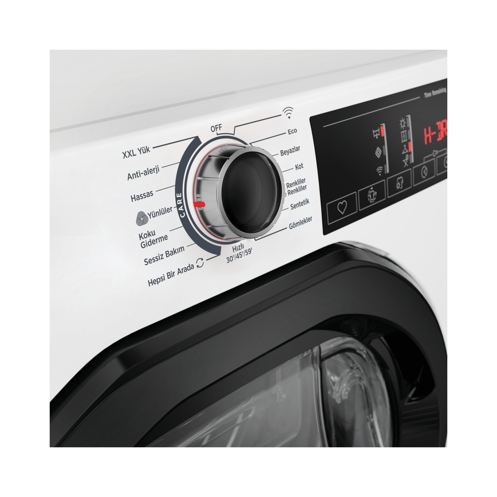 Hoover HRE-9N2TBE-17 9 Kg Çamaşır Kurutma Makinesi - Görsel 4