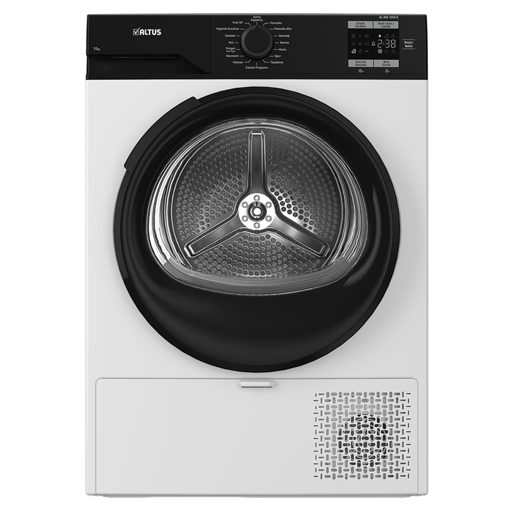 Altus AL KM 1054 E A+10 Kg Isı Pompalı Kurutma Makinesi - Görsel 1