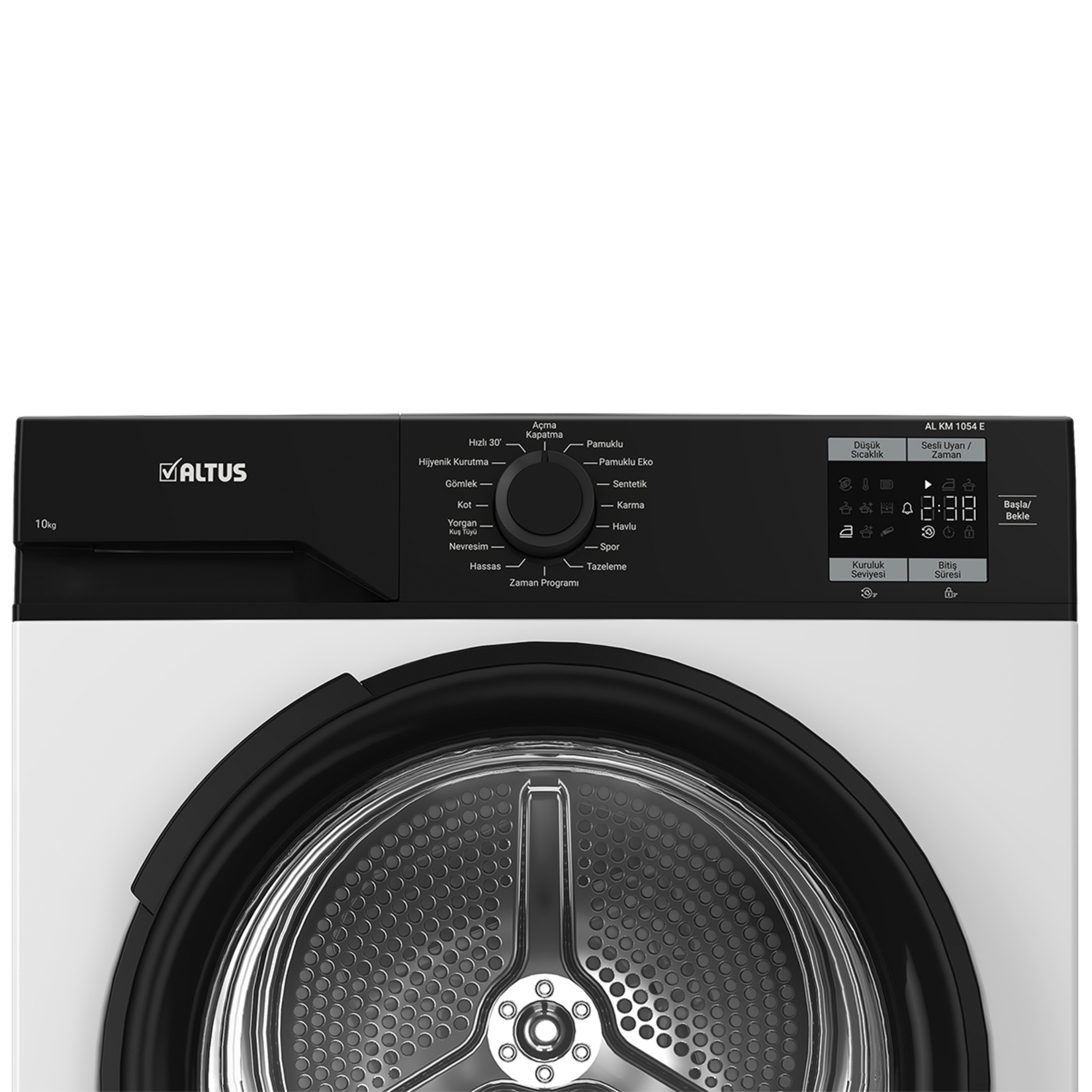 Altus AL KM 1054 E A+10 Kg Isı Pompalı Kurutma Makinesi - Görsel 7