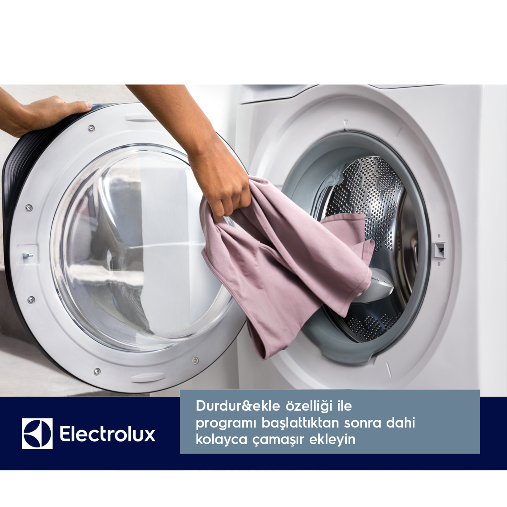 Electrolux EW6F2282T 600 Serisi SensiCare 8 Kg 1200 Devir A Enerji Sınıfı Çamaşır Makinesi - Görsel 9