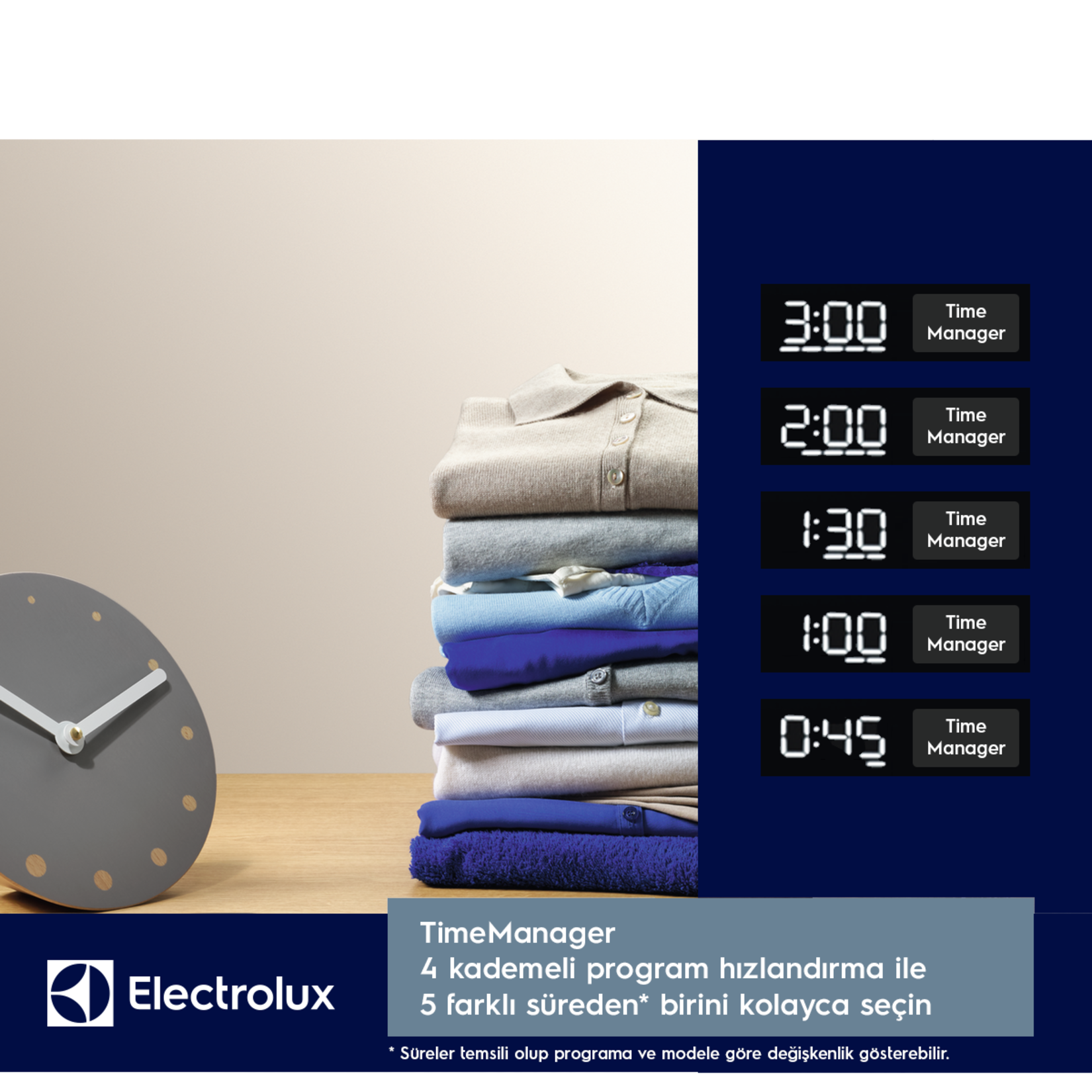 Electrolux EW6F2282T 600 Serisi SensiCare 8 Kg 1200 Devir A Enerji Sınıfı Çamaşır Makinesi - Görsel 4