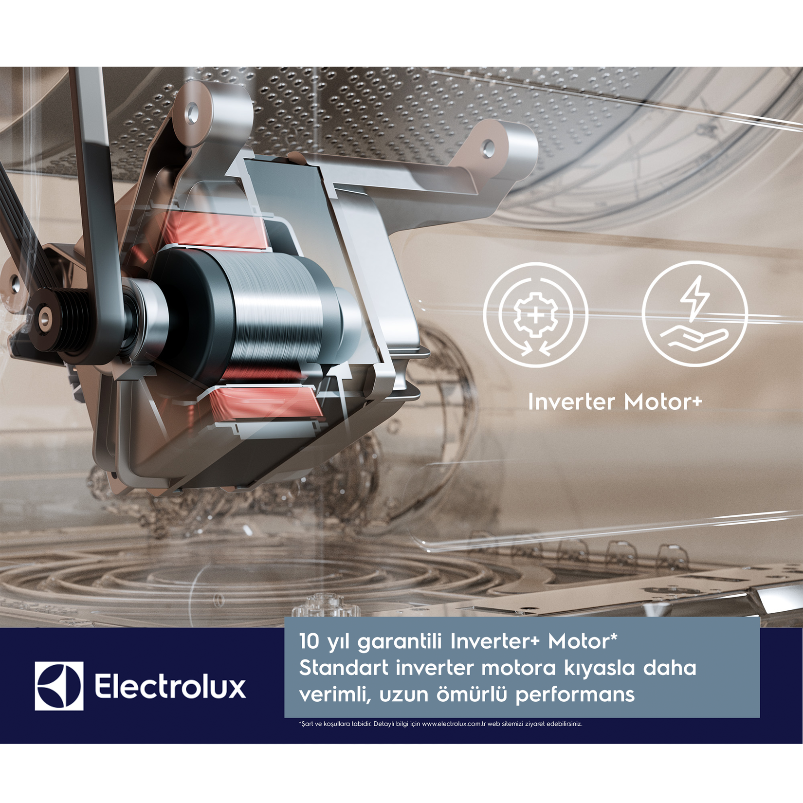 Electrolux EW6F2282T 600 Serisi SensiCare 8 Kg 1200 Devir A Enerji Sınıfı Çamaşır Makinesi - Görsel 7