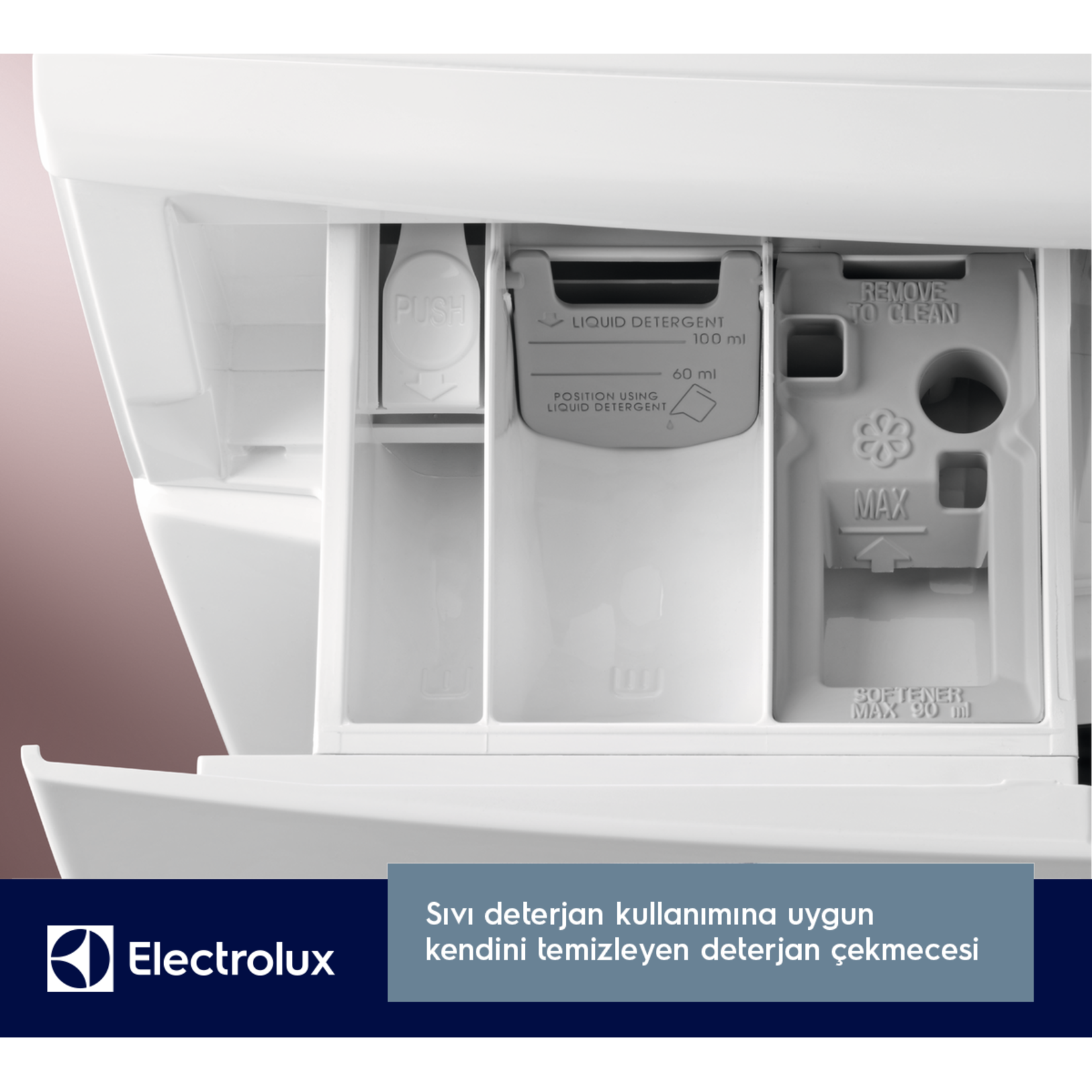 Electrolux EW6F2282T 600 Serisi SensiCare 8 Kg 1200 Devir A Enerji Sınıfı Çamaşır Makinesi - Görsel 8