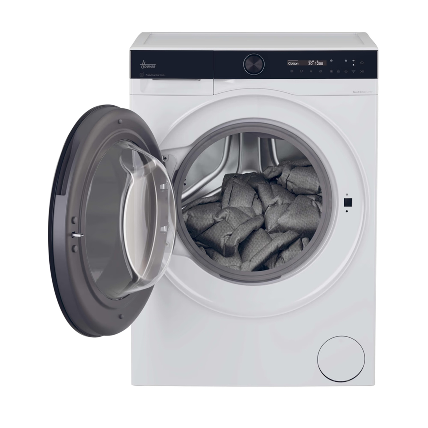 Hoover HBS 411B9-S 11 Kg / 1400 Devir Çamaşır Makinesi - Görsel 3