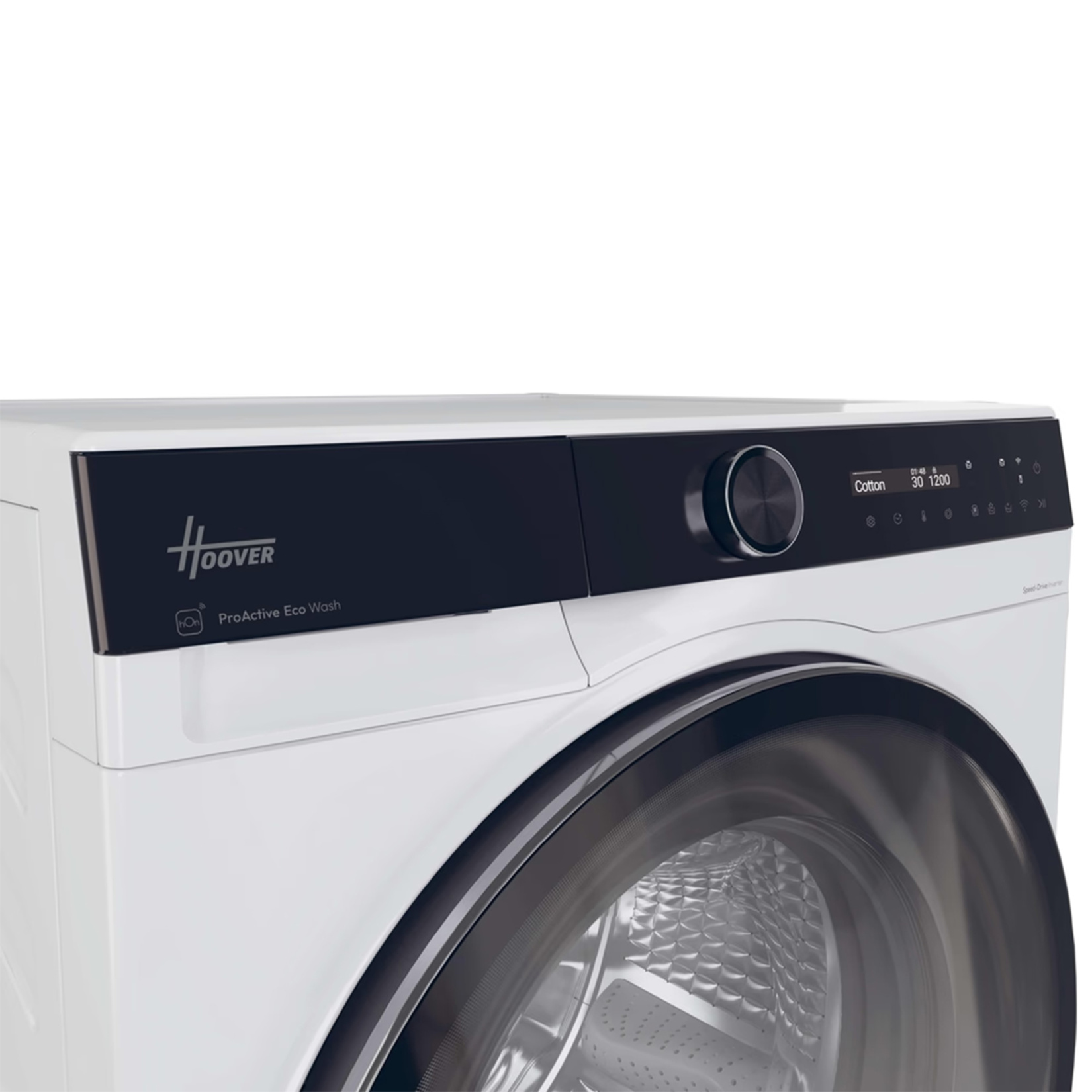 Hoover HBS 411B9-S 11 Kg / 1400 Devir Çamaşır Makinesi - Görsel 5