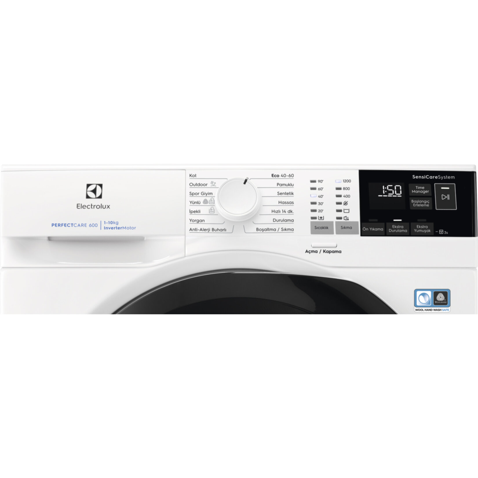 Electrolux Ew6f421bt 10Kg/1200d Çamaşır Makinesi - Görsel 3