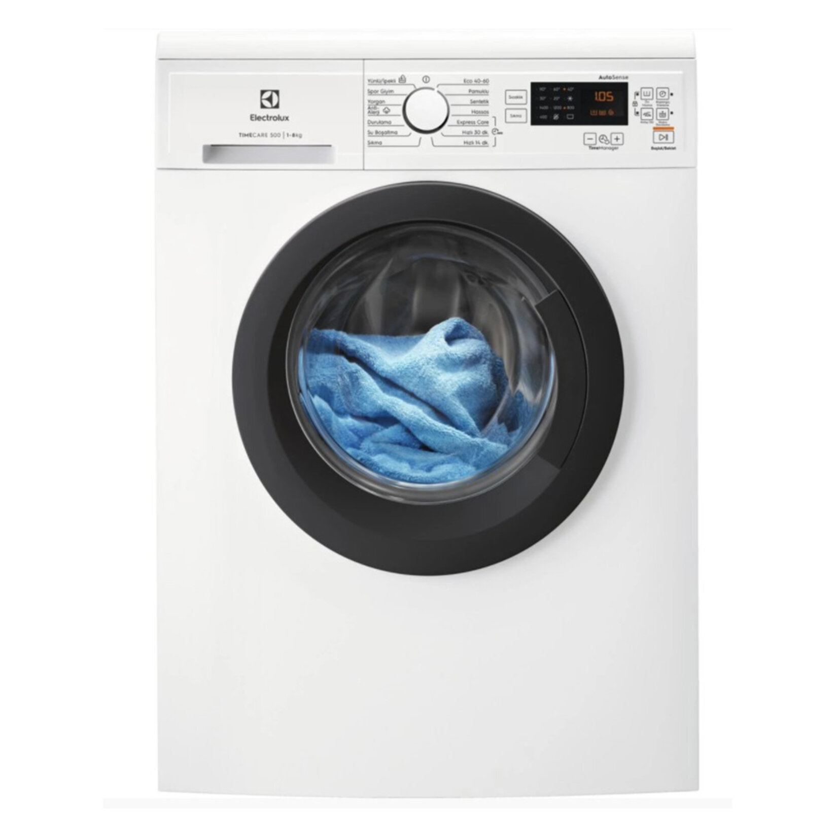 Electrolux EW2F448ST 8/1400D Çamaşır Makinesi - Görsel 1