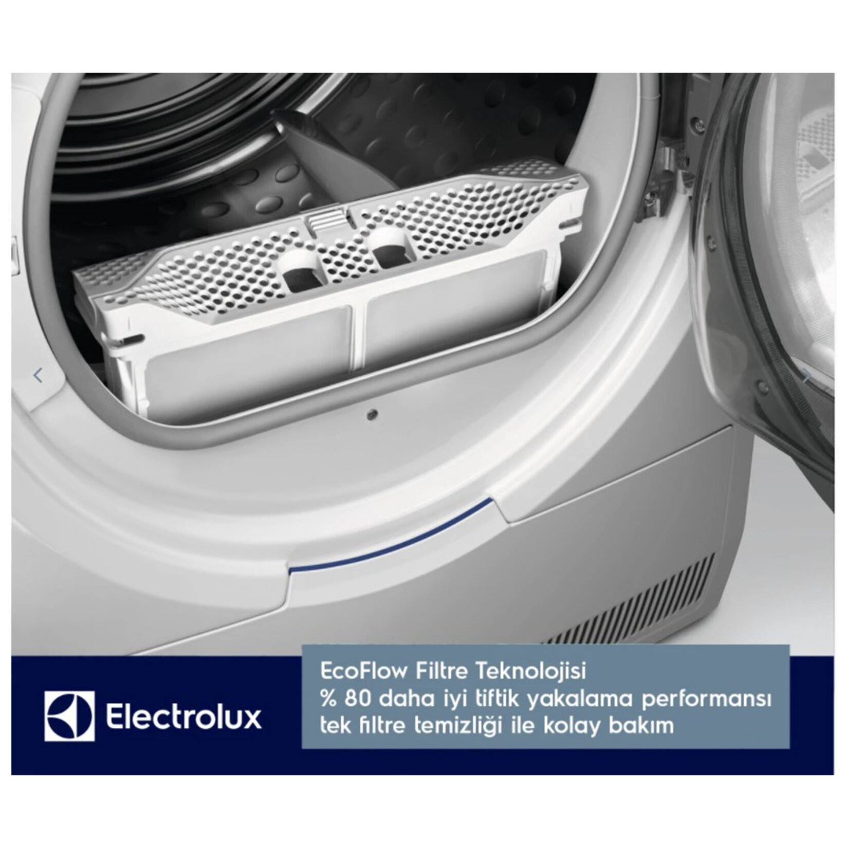 Electrolux EW7H458ST 8 Kg Kurutma Makinesi - Görsel 3