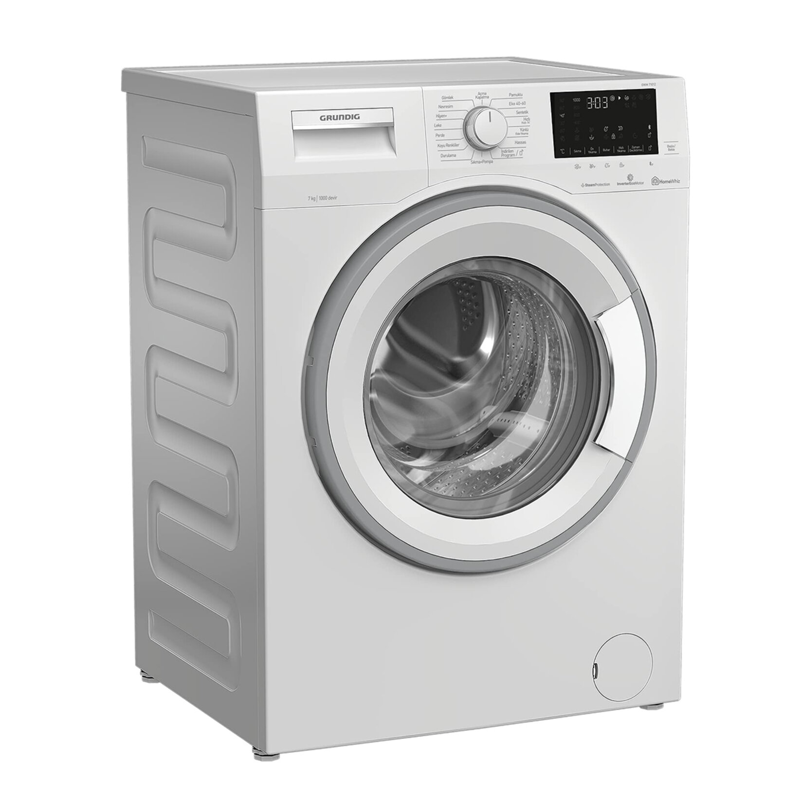 Grundig GWM 71012 7Kg/1000 Devir Çamaşır Makinesi - Görsel 1