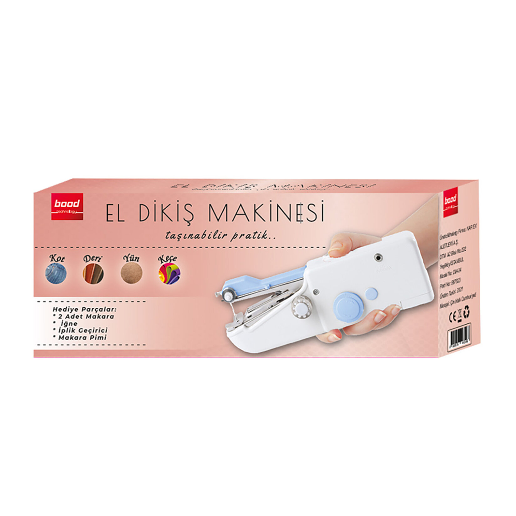 Bood El Dikiş Makinesi DM-04 - Görsel 1