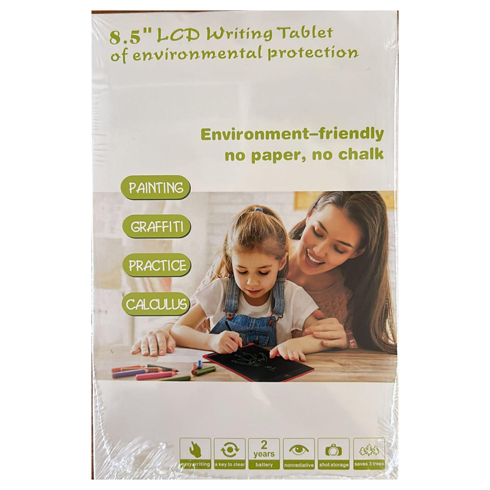 Gepettoys Renksiz Ekran 8.5 Inç Çizim Tableti - Görsel 2