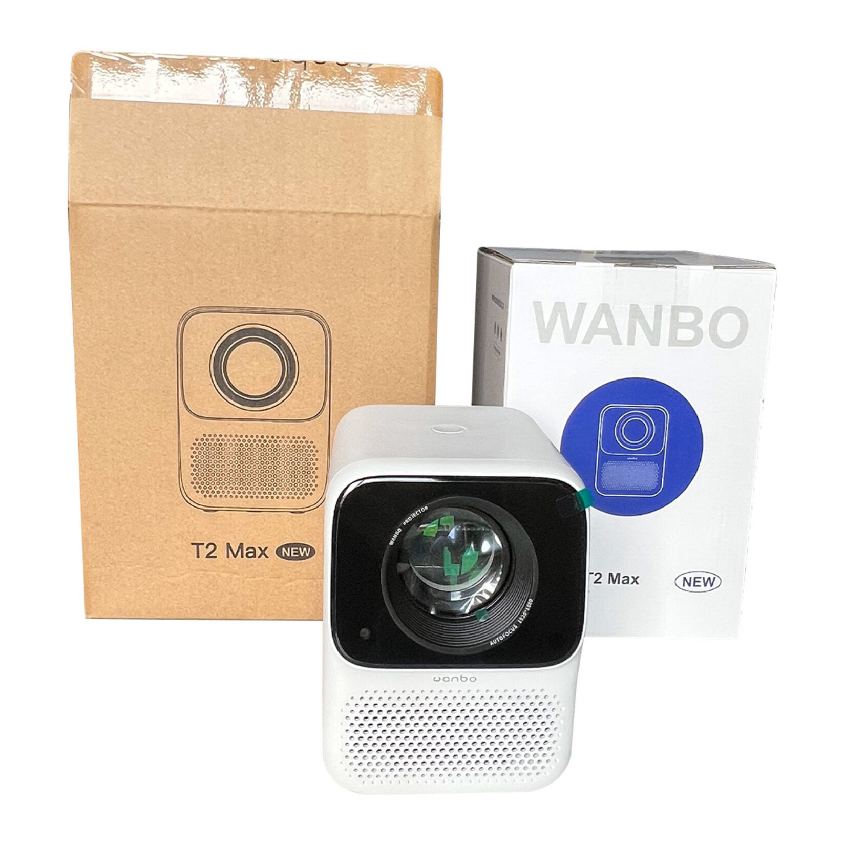 Wanbo T2 Max New Mini Led Projeksiyon Cihazı - Görsel 3