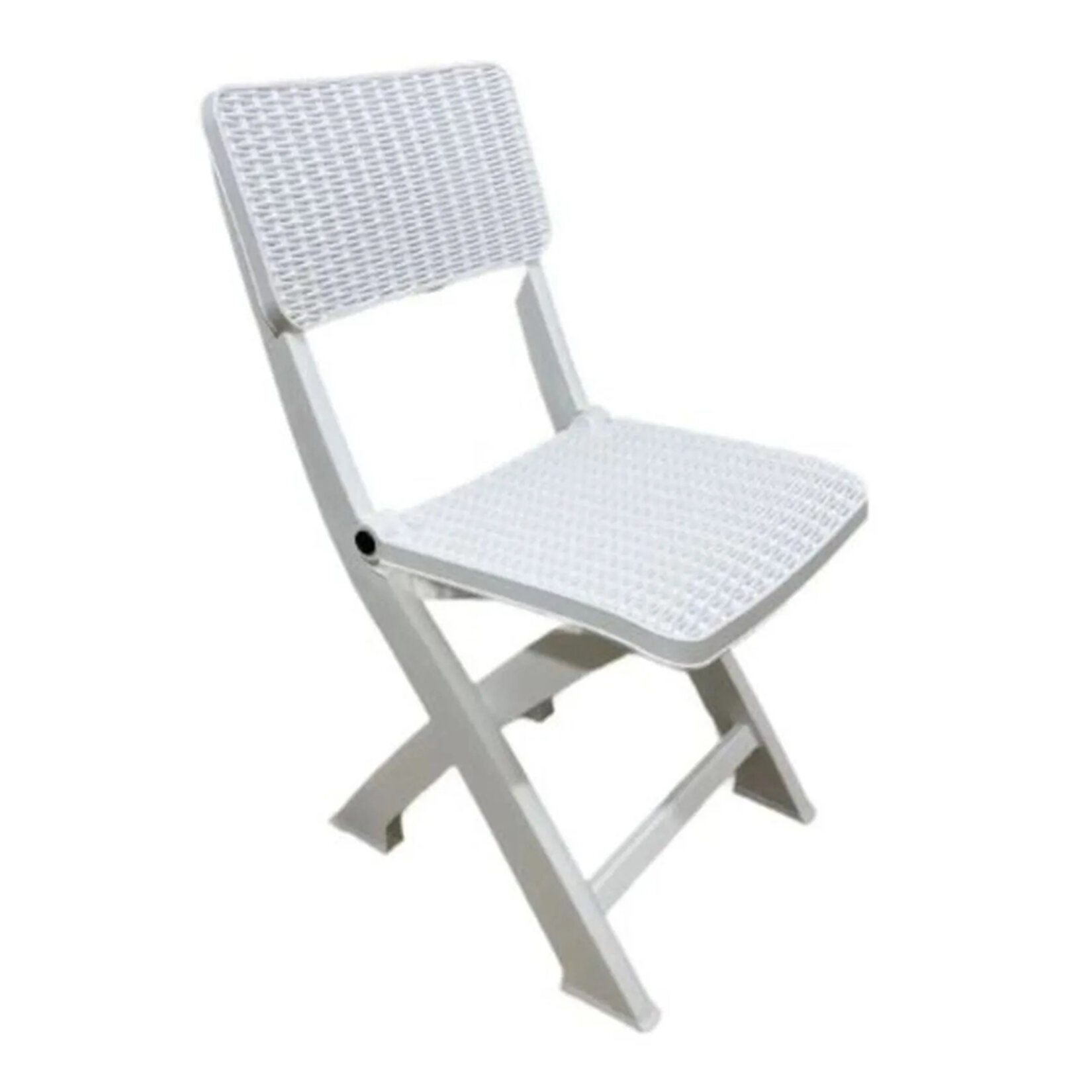 Della Sky Katlanır Sandalye Beyaz