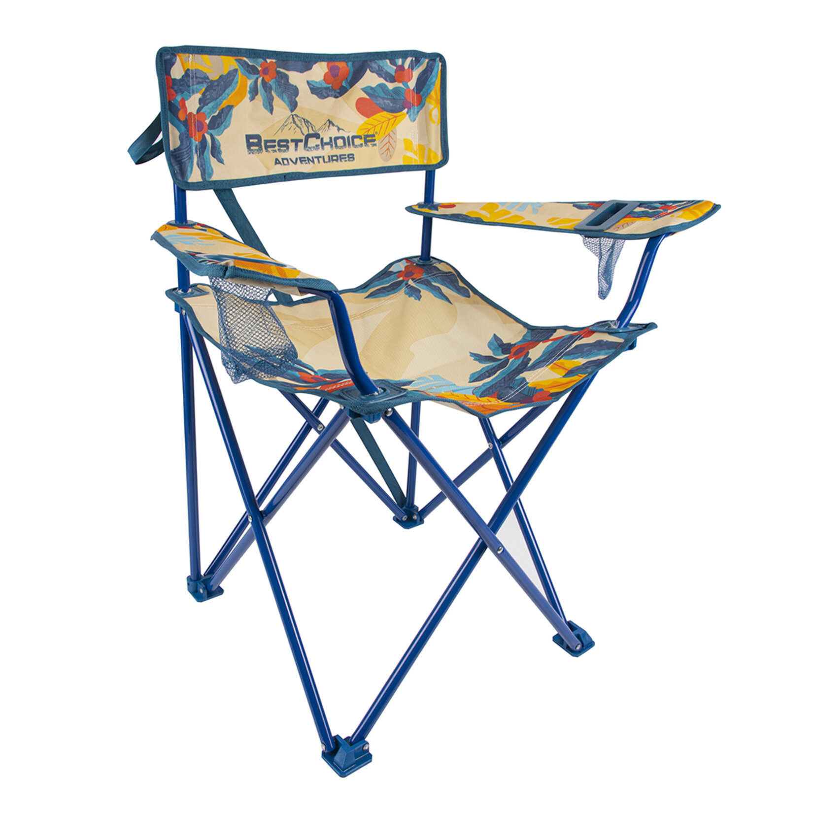 Bestchoıce Rejisör Askılı Koltuk Çiçek Desenli