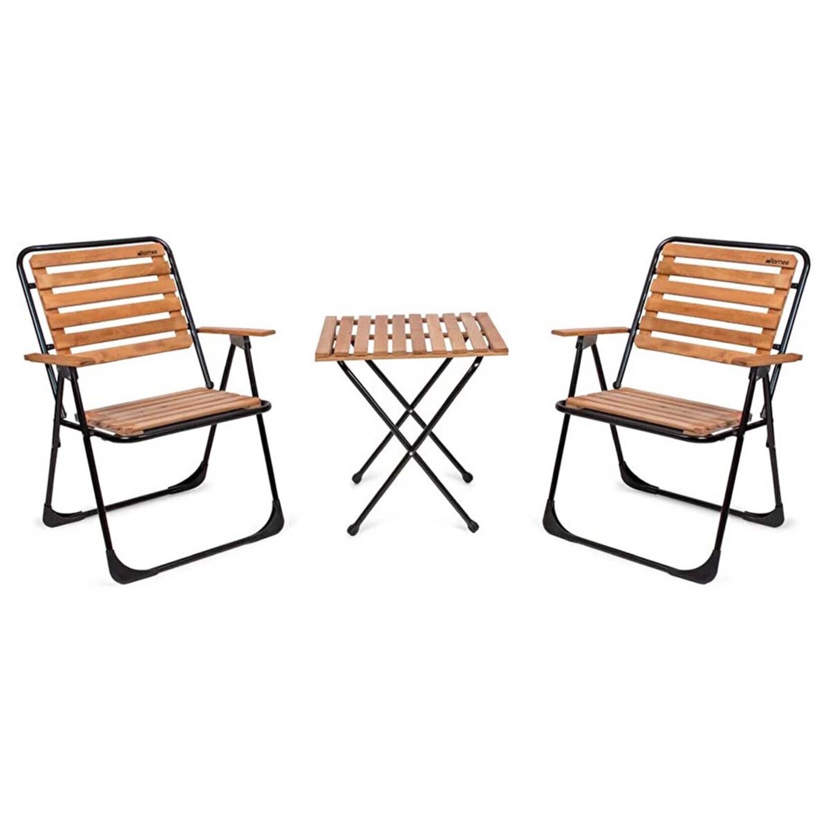 Evvon Metal İskeletli Bistro Set