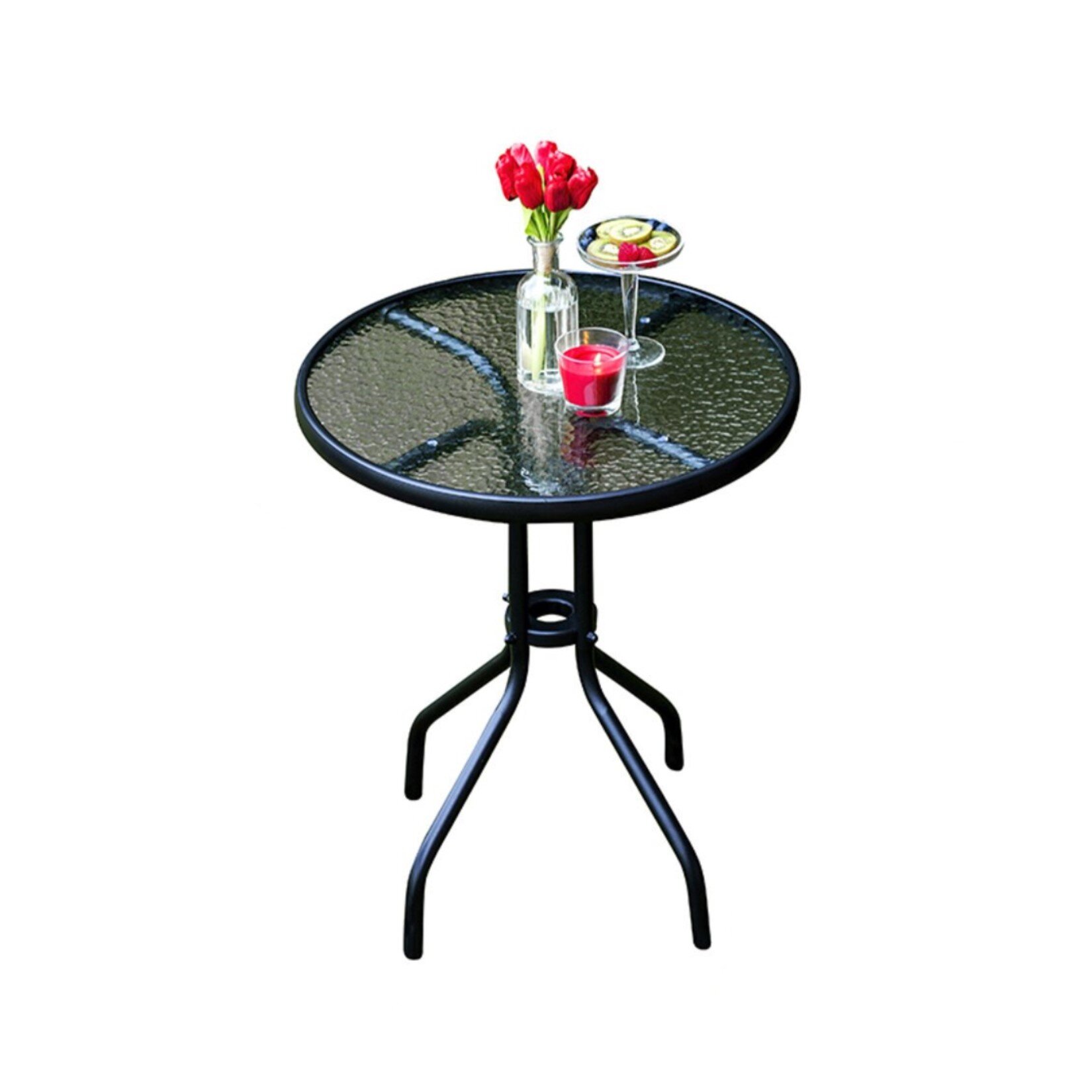 Touch Me Metal Yuvarlak Masa (Hfs-011) - Görsel 1