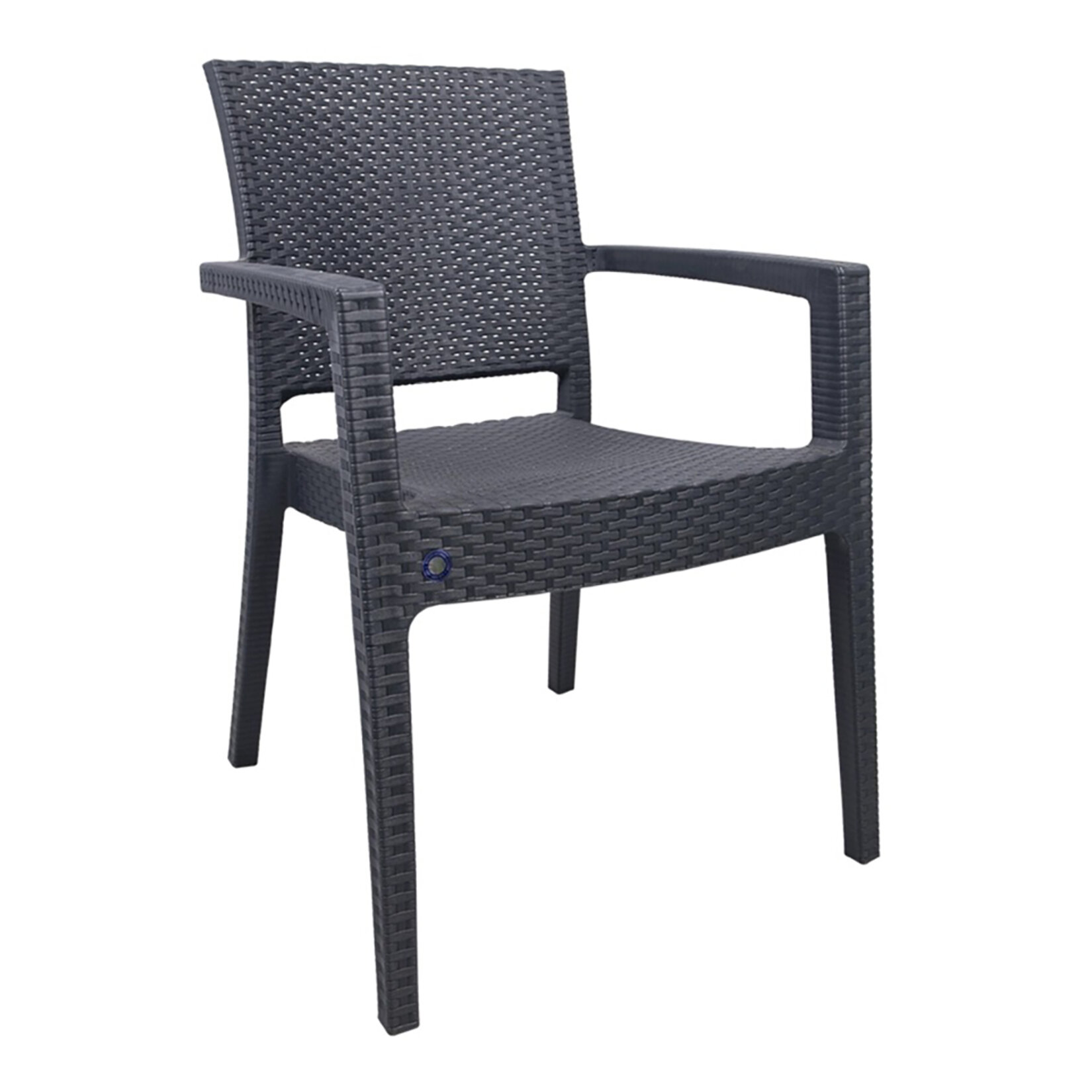 Della Zeus Rattan Koltuk Antrasit