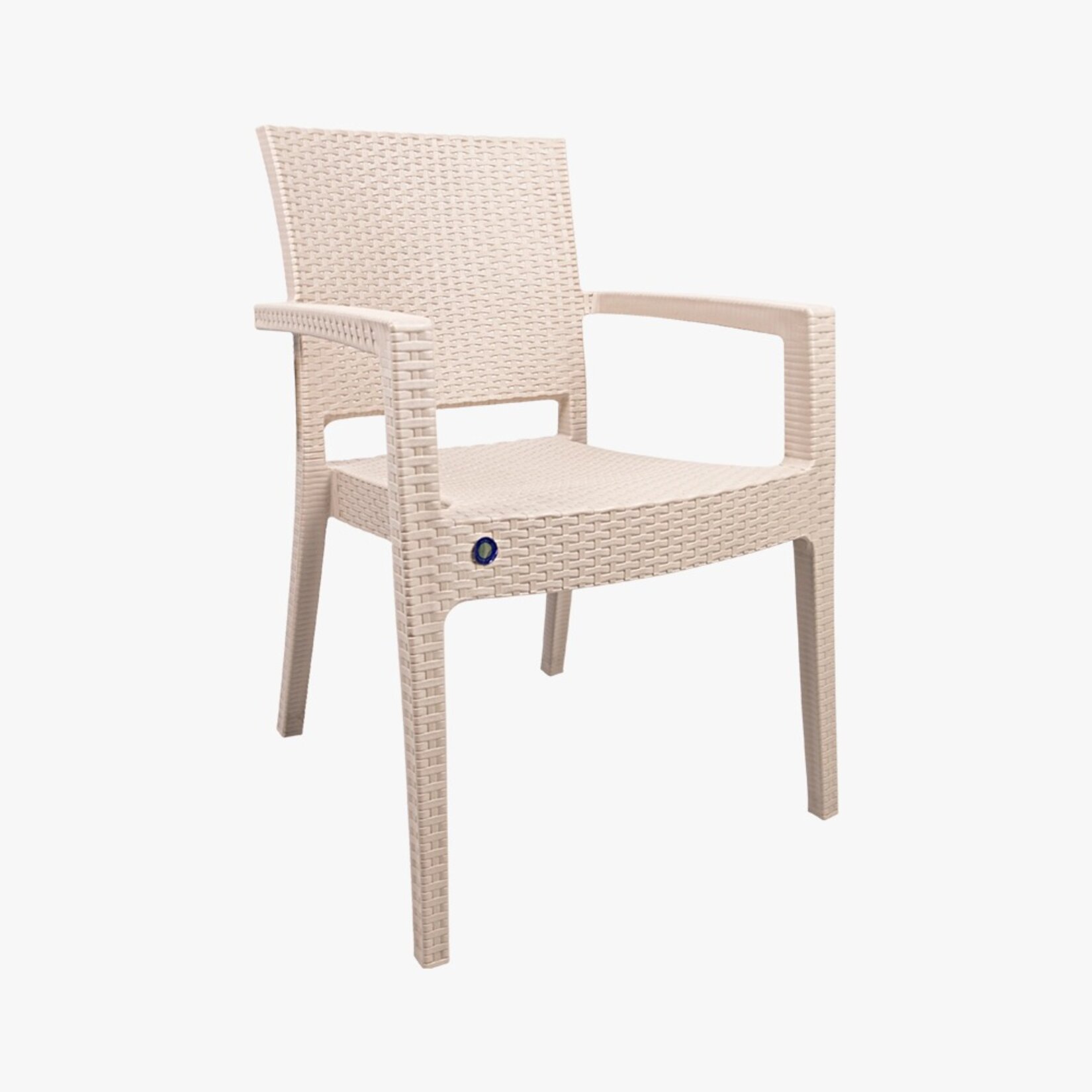 Della Zeus Rattan Koltuk Bej