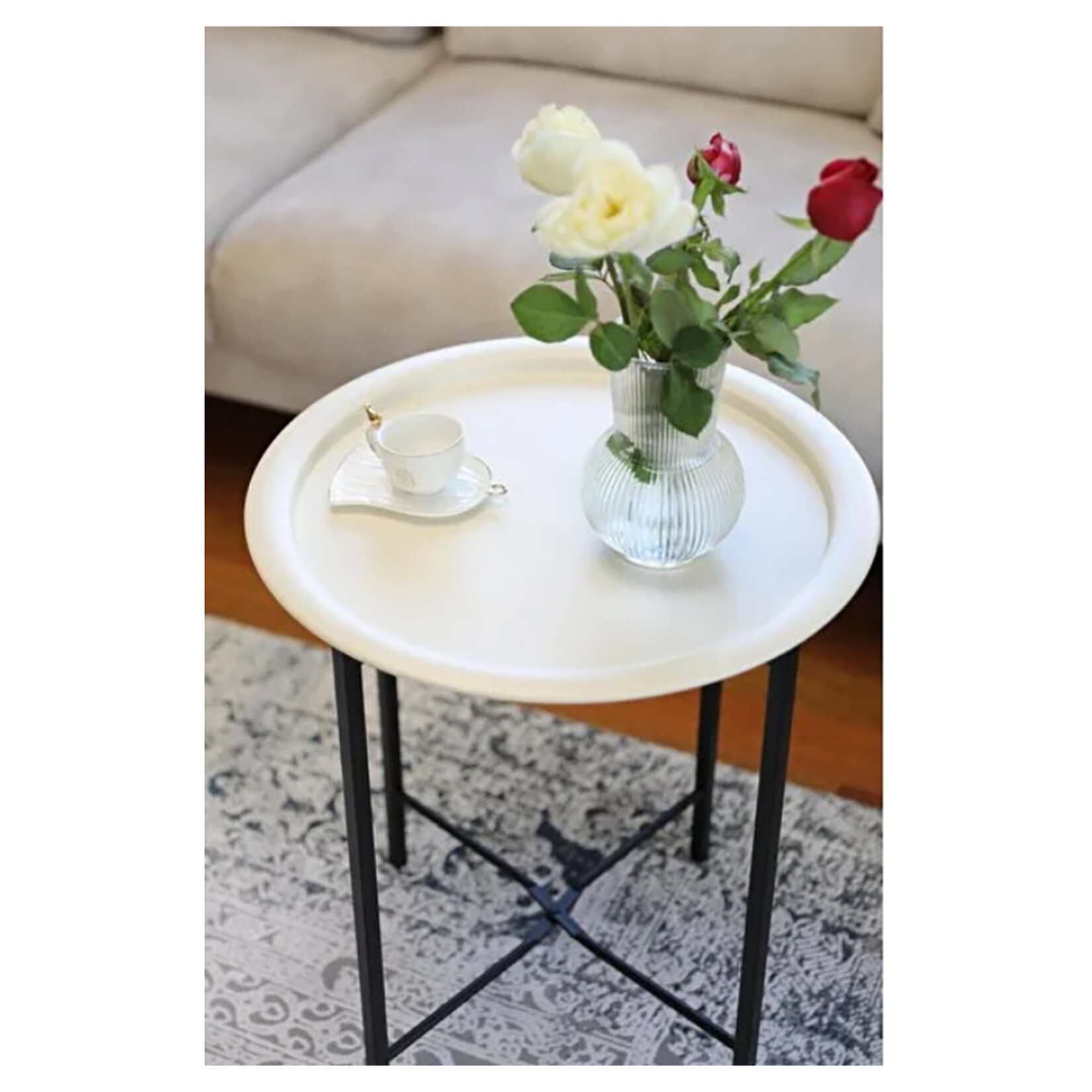 He Global Katlanır Tepsili Sehpa - Görsel 1