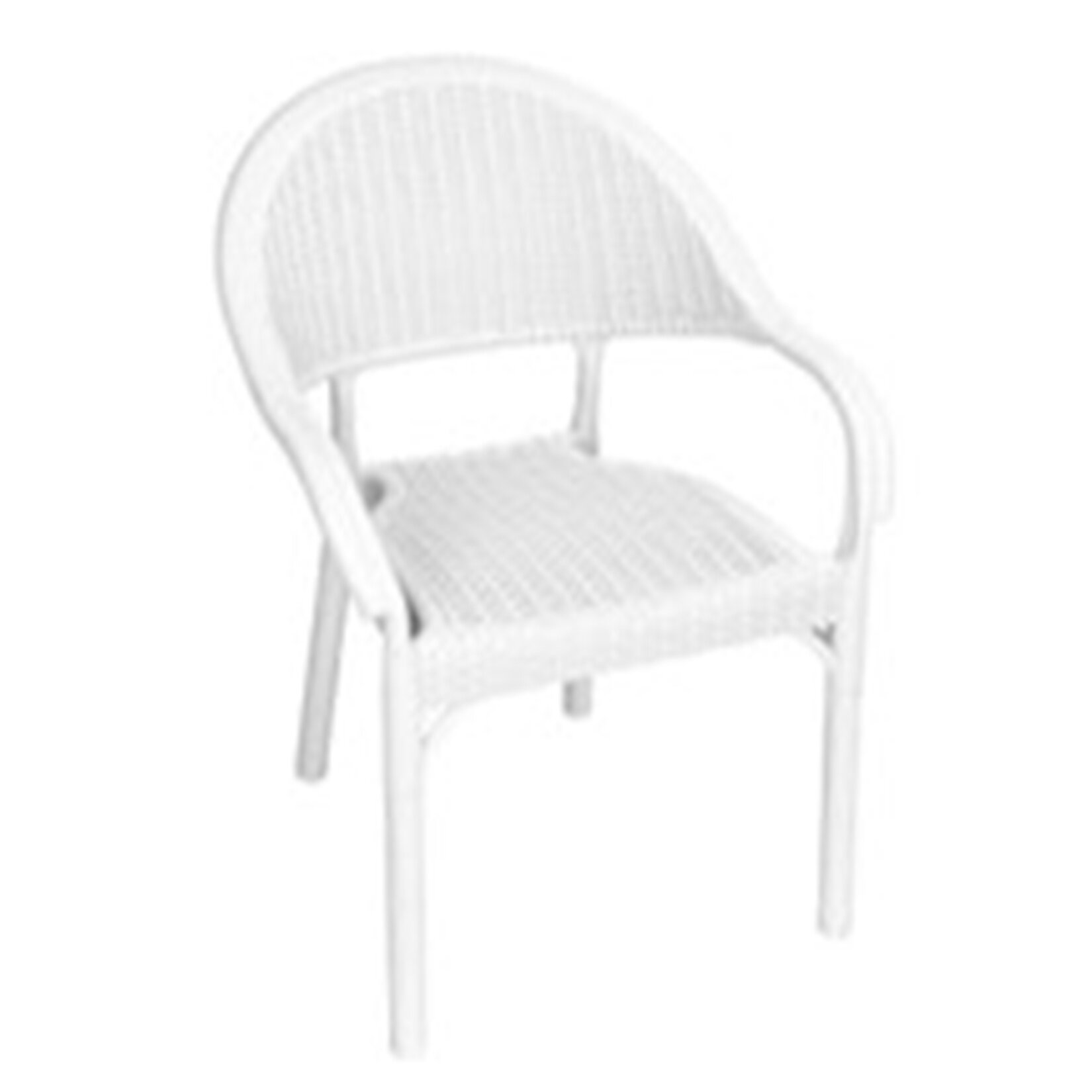 Mistique Home Eylül Rattan Koltuk Beyaz