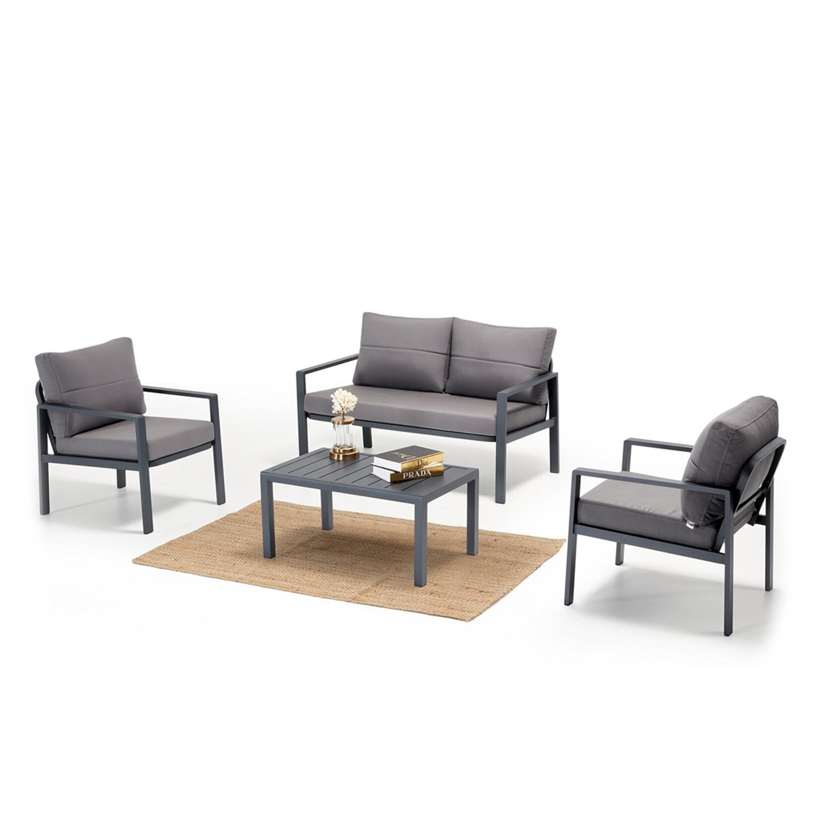 Erinöz Siena Alüminyum Oturma Takımı