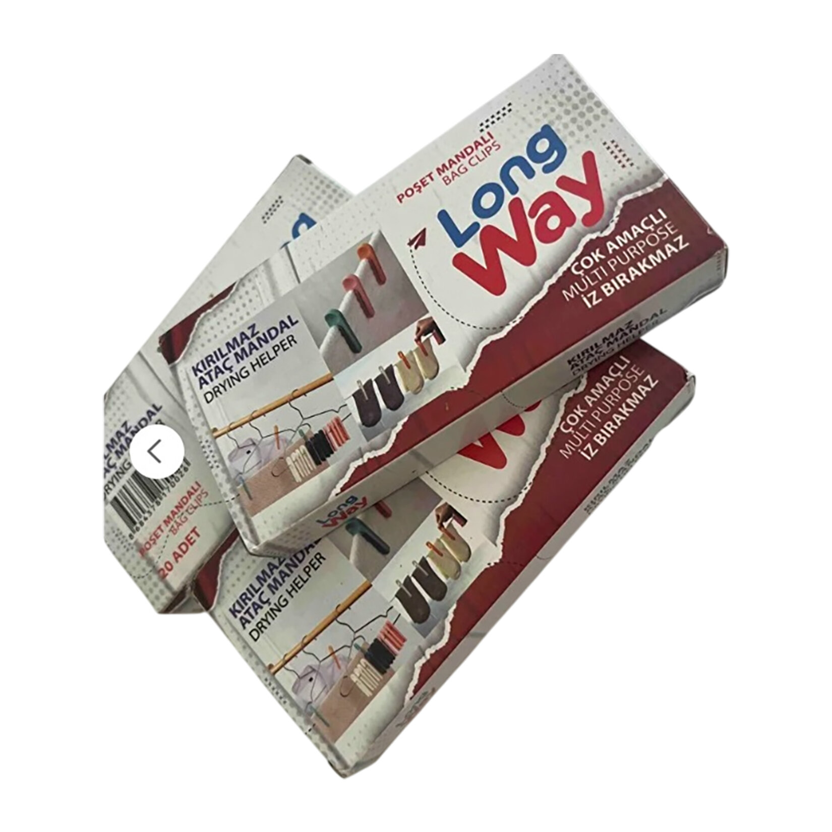 Longway Ataç Mandal Kırılmaz İz Bırakmaz 20'li - Görsel 2