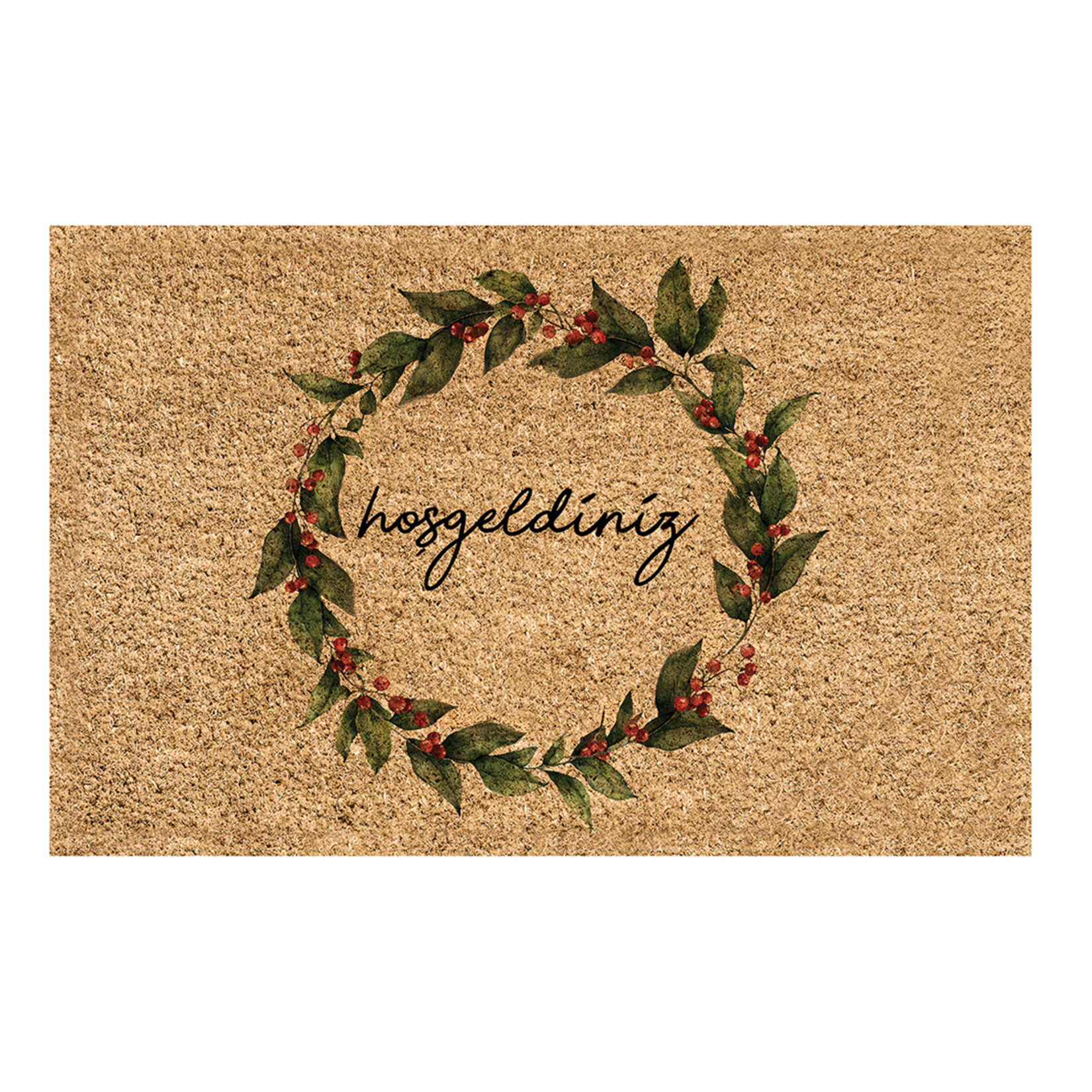 Royalgross Dijital Baskılı Paspas 70x45 cm