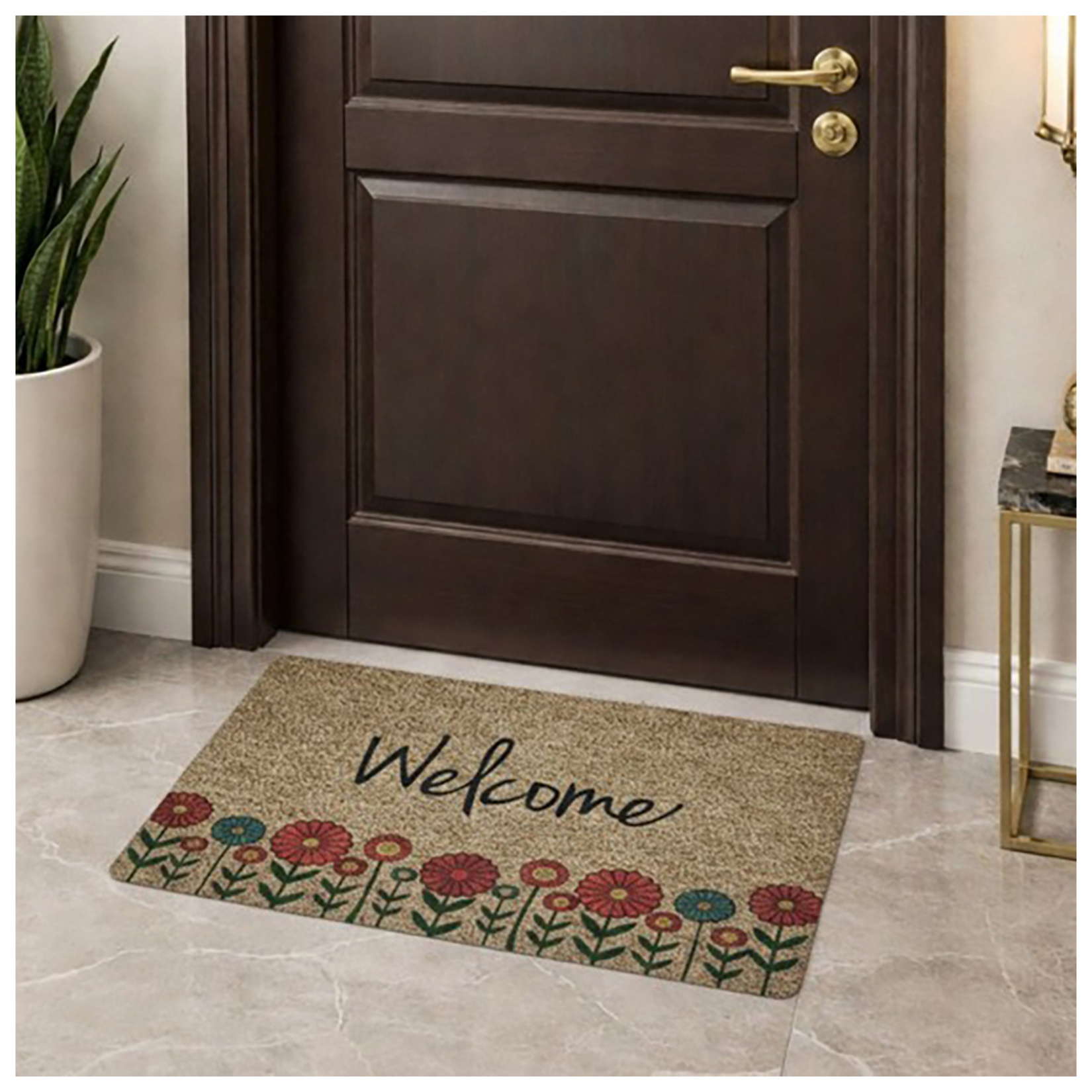 Evvon Dijital Baskılı Paspas 70 x 45 Cm - Görsel 2