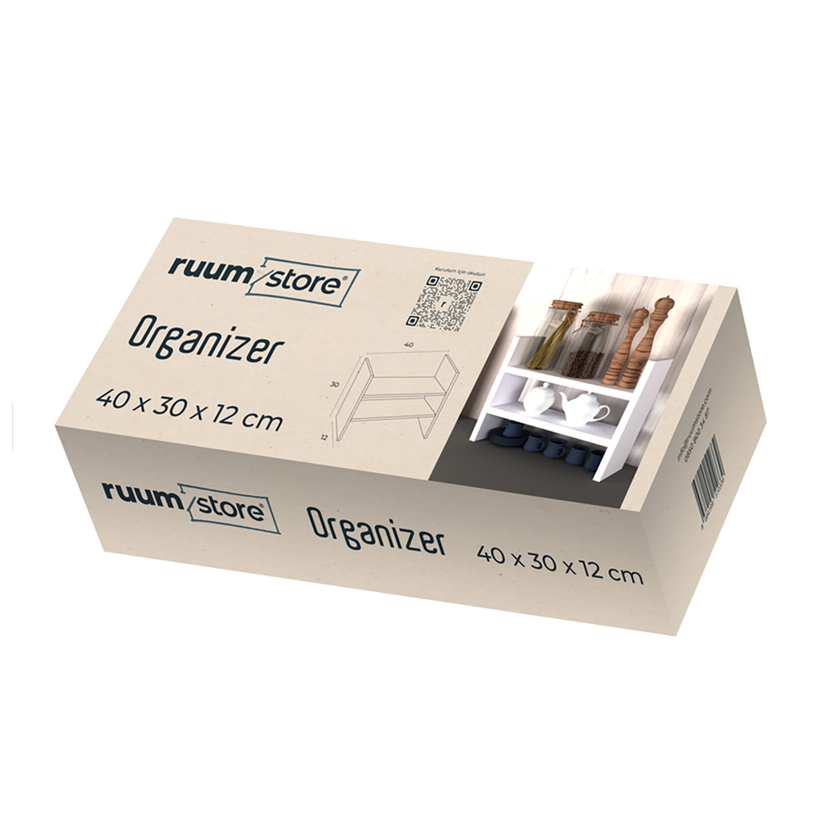 Ruum Store Raflı Organizer - Görsel 1