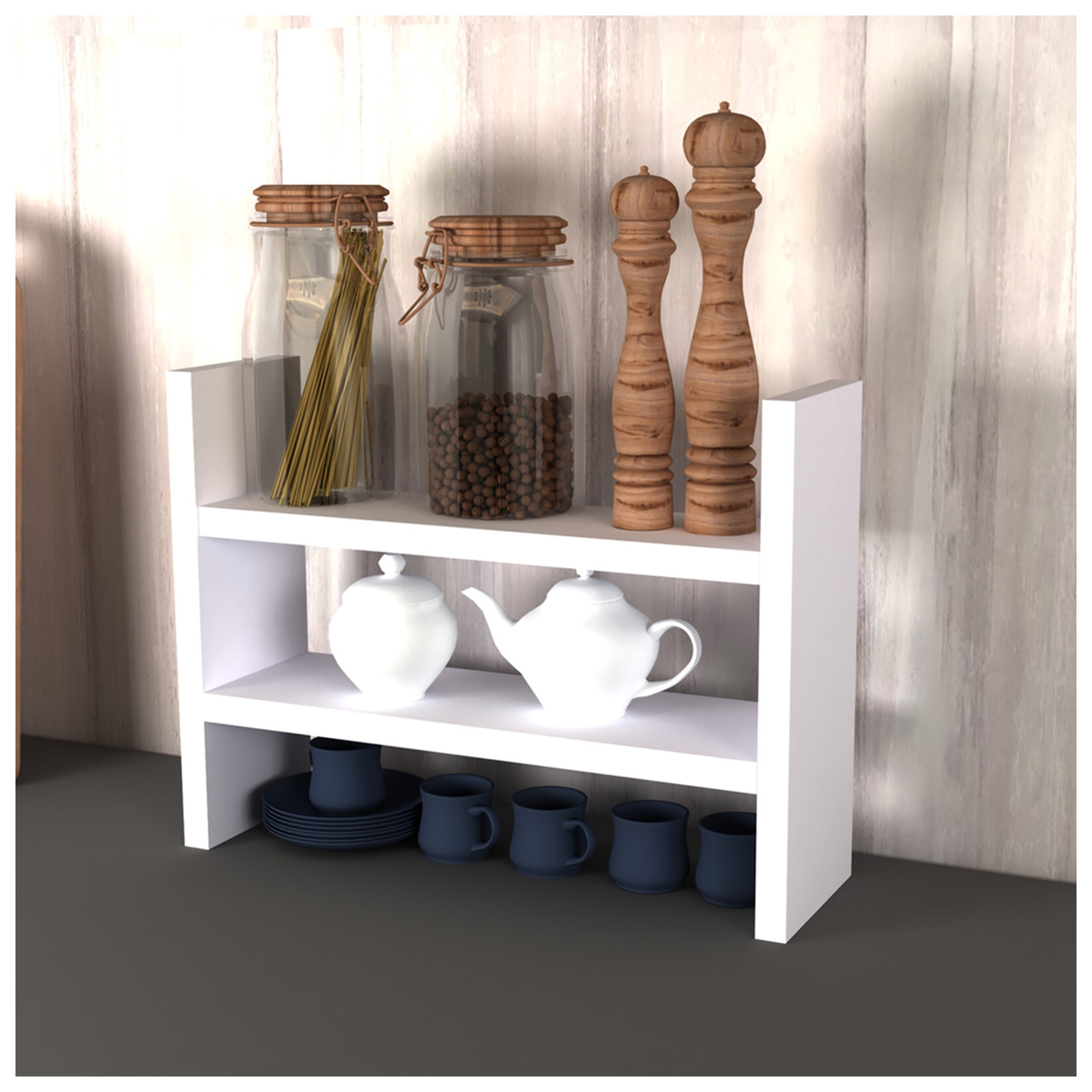 Ruum Store Raflı Organizer - Görsel 2