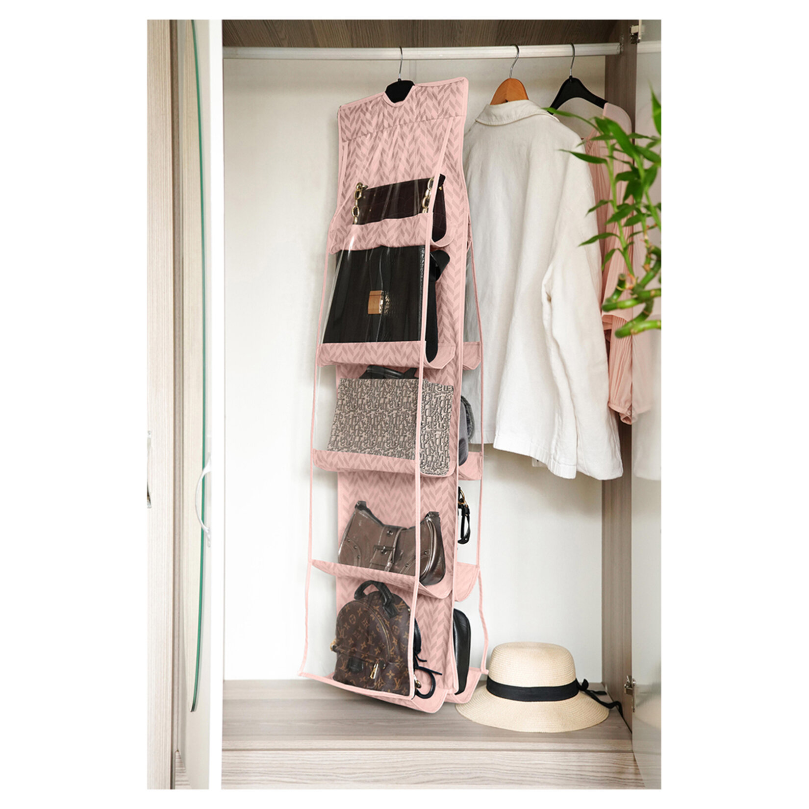 Serstil 10 Bölmeli Çanta Organizer 37 x 125 Cm