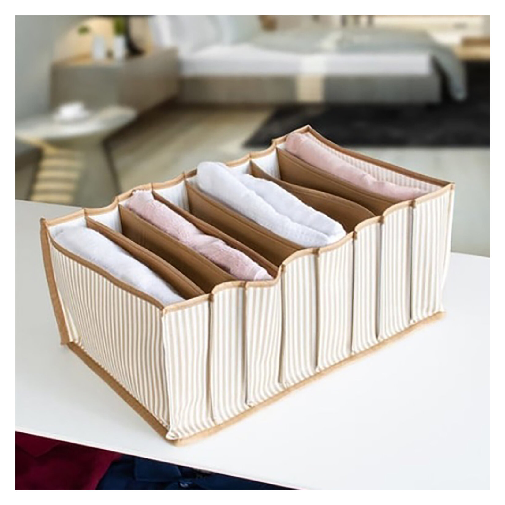 Serstil 8 Gözlü Çekmece İçi Organizer - Large