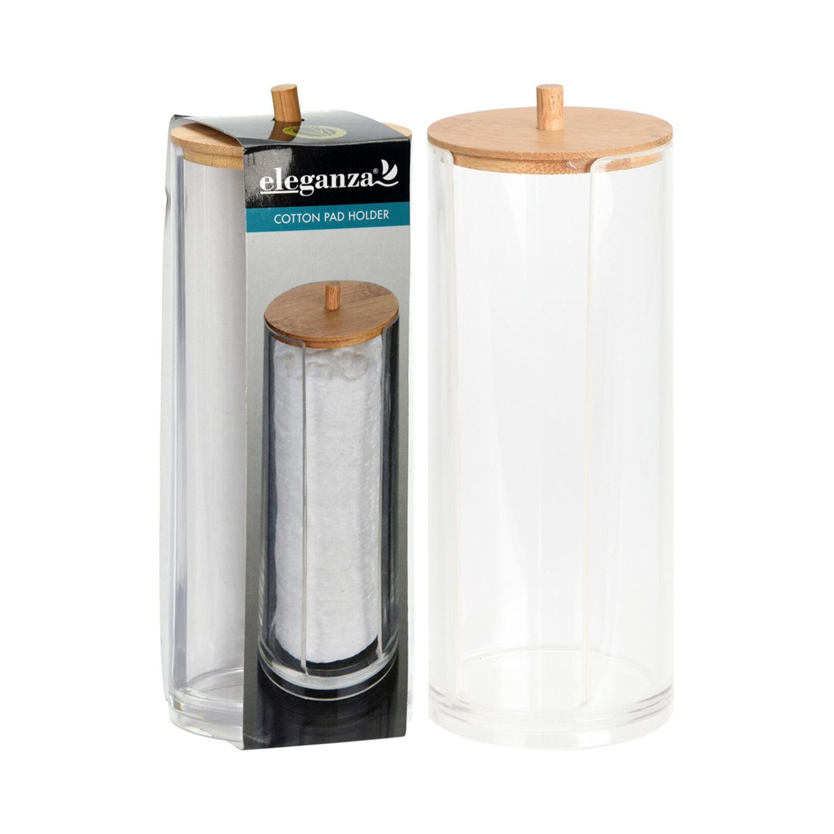 Koopman Pamuk Kutusu 7x7x19 Cm - Görsel 1