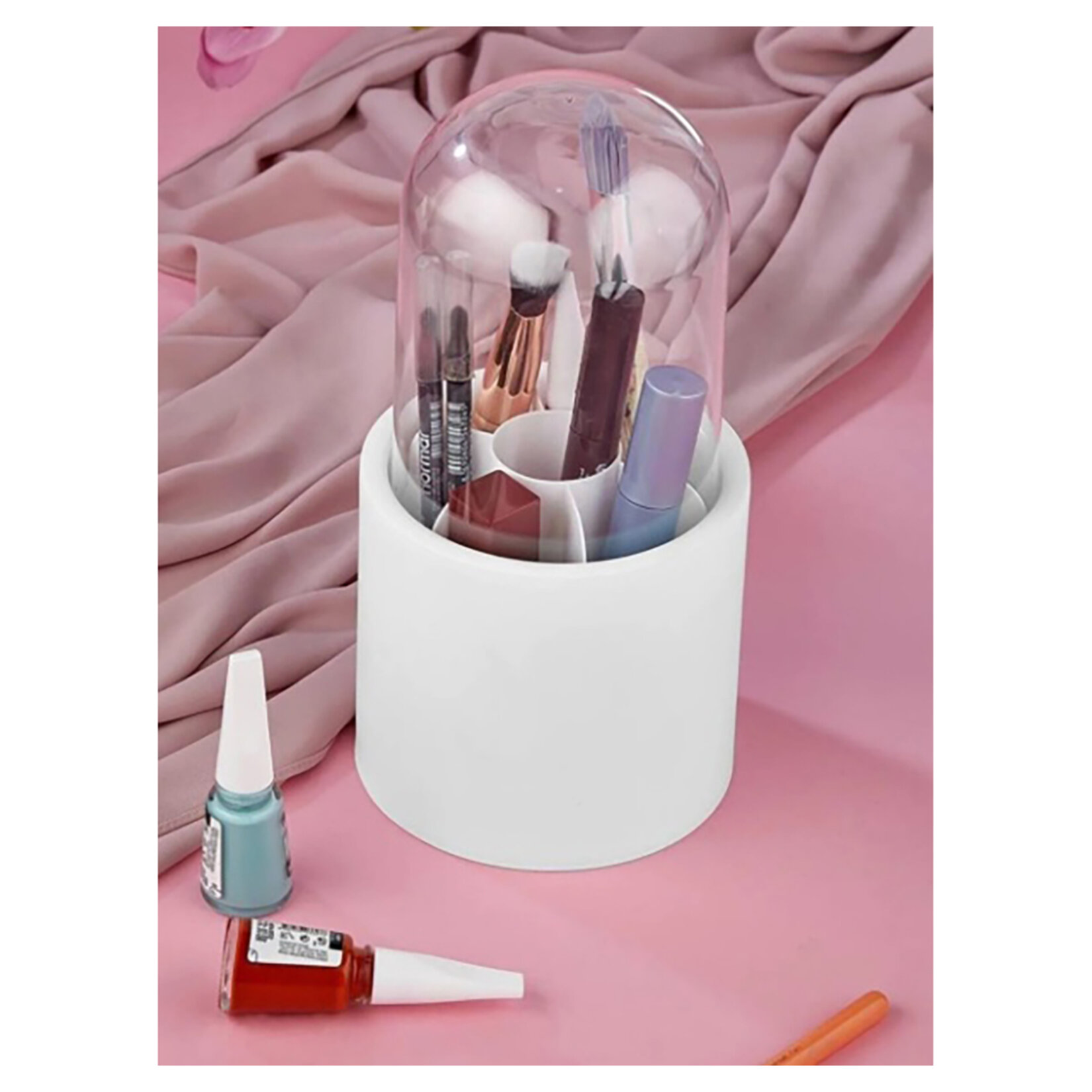 Mistique Home 7 Bölmeli Makyaj Organizeri - Görsel 2