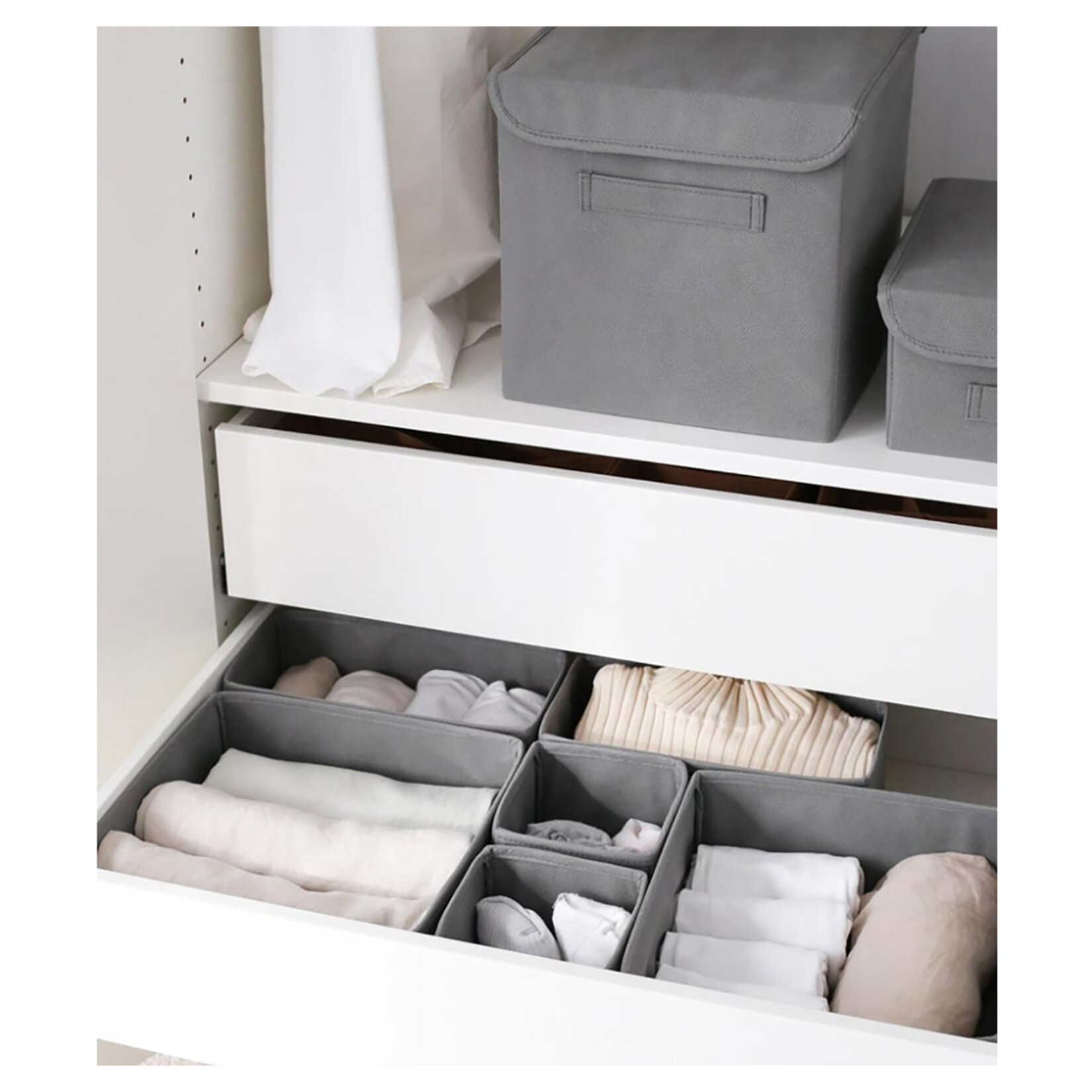 Royalgross 4 Gözü Ayrılabilir Organizer - Görsel 1