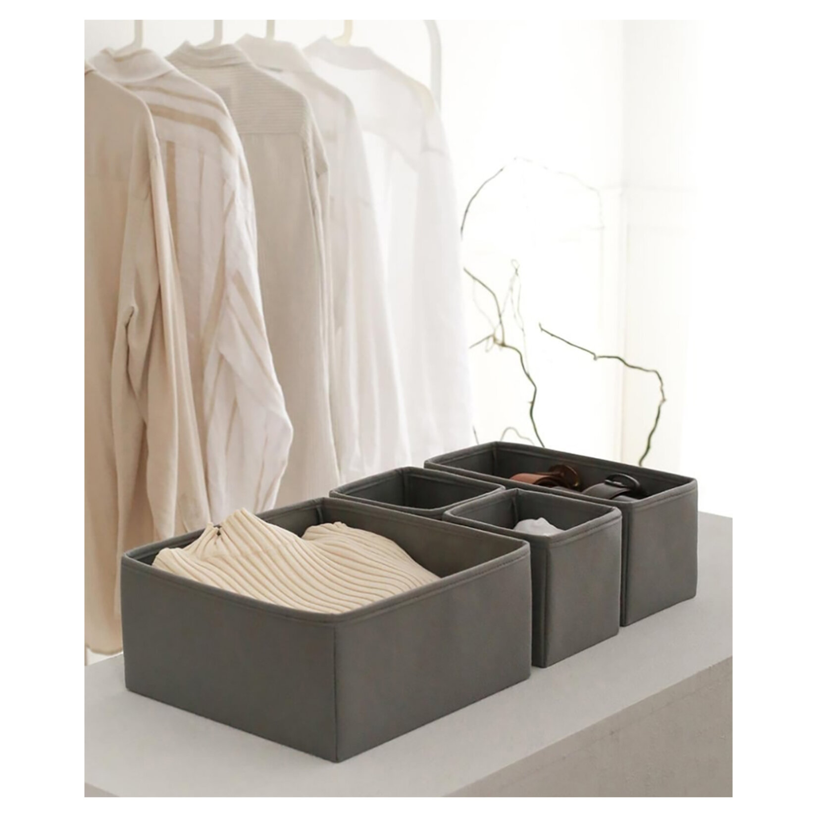 Royalgross 4 Gözü Ayrılabilir Organizer - Görsel 2