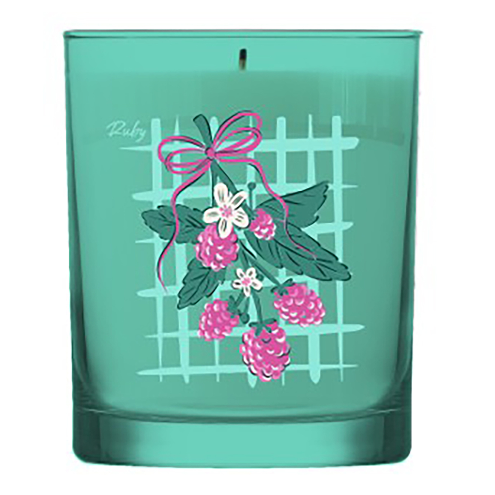 Ruby Spring Blush Strawberry Pound Kokulu Mum - Görsel 1