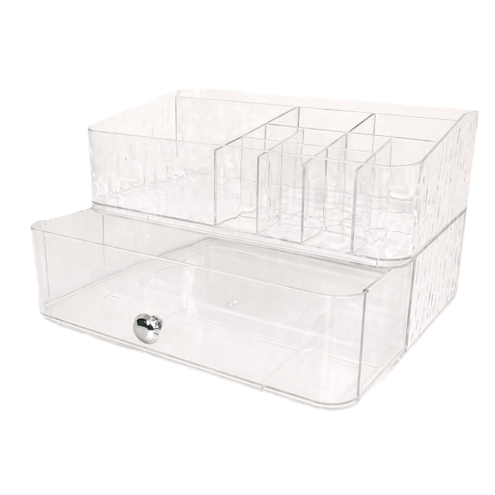 Nk Şeffaf 2 Katlı Çekmeceli Organizer