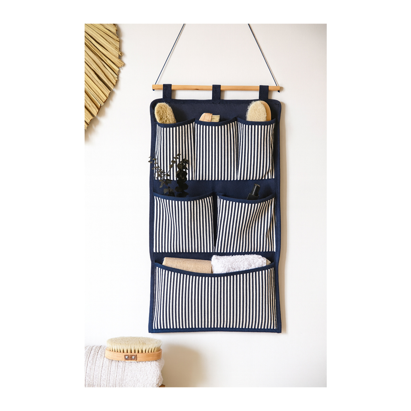 Serstil 3 Katlı Duvar Tipi Düzenleyici 36 x 67 Cm