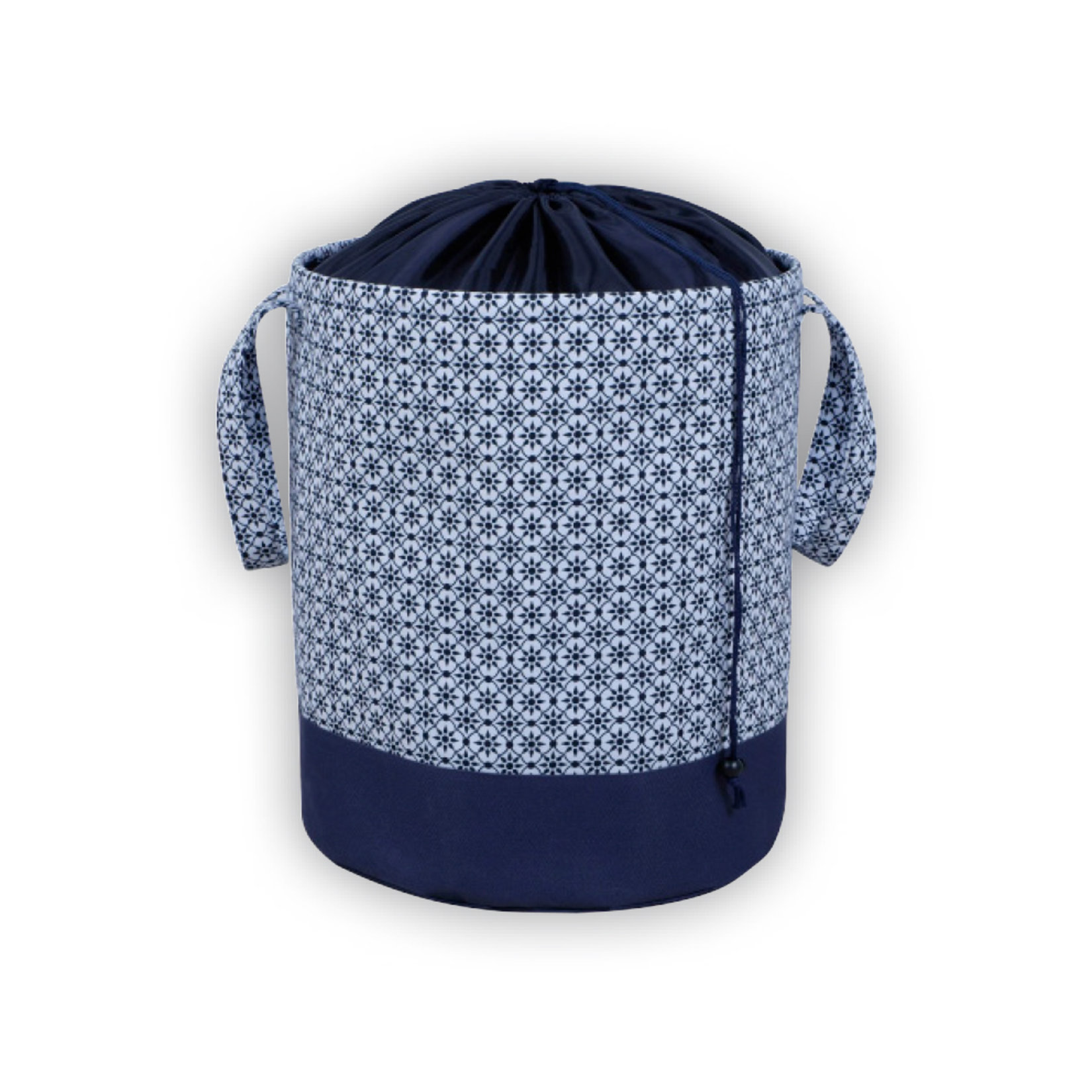 Oceanhome Çok Amaçlı Büzgülü Sepet 45 L Lacivert