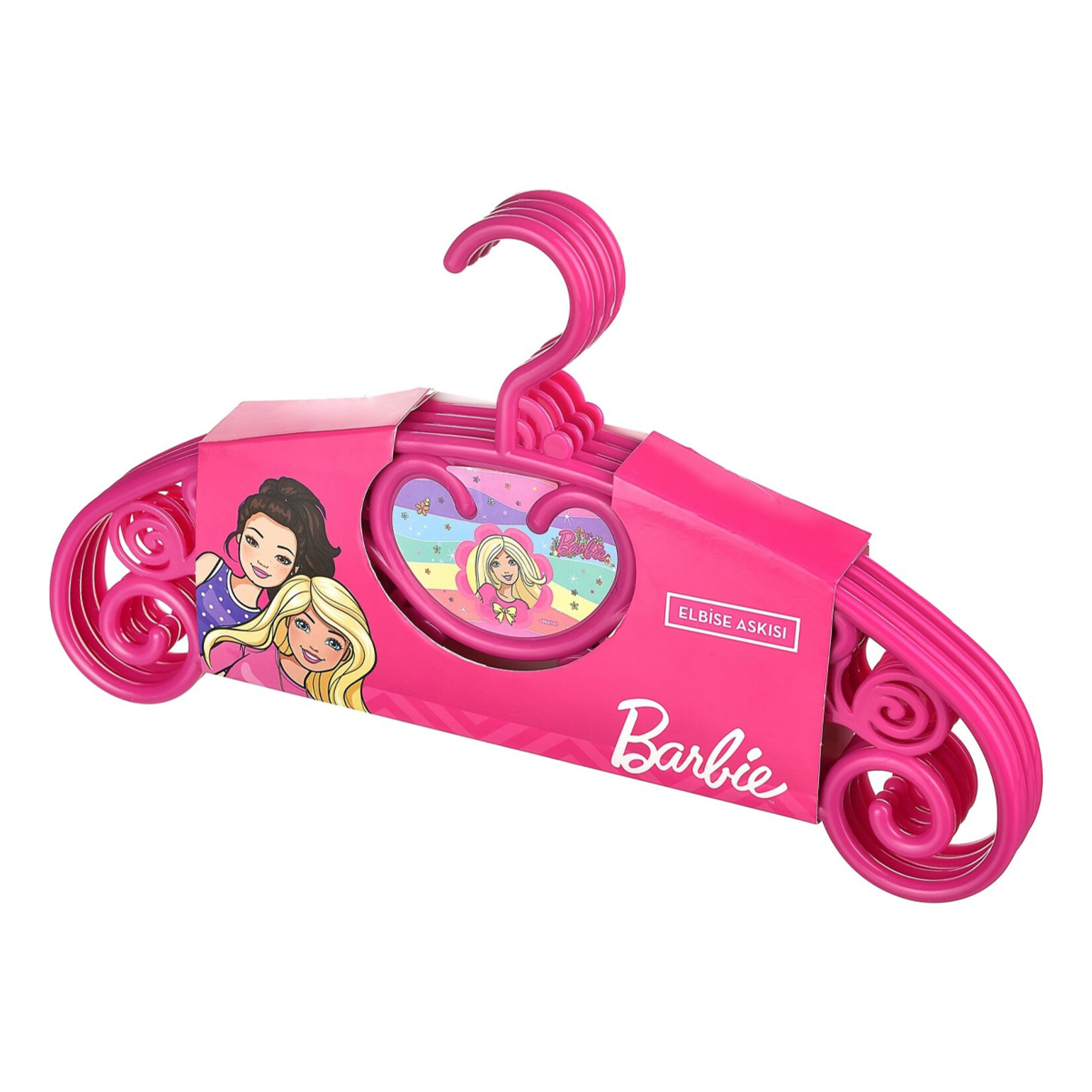 Leva 4'lü Lisanslı Çocuk Askı - Görsel 1