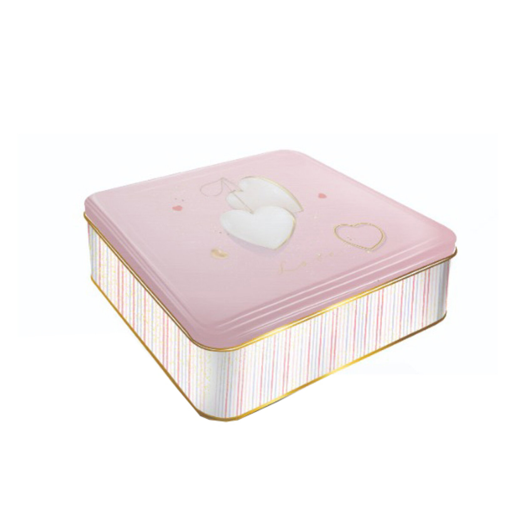 Sanabella Home Metal Kutu 21 Cm Kalp - Görsel 2